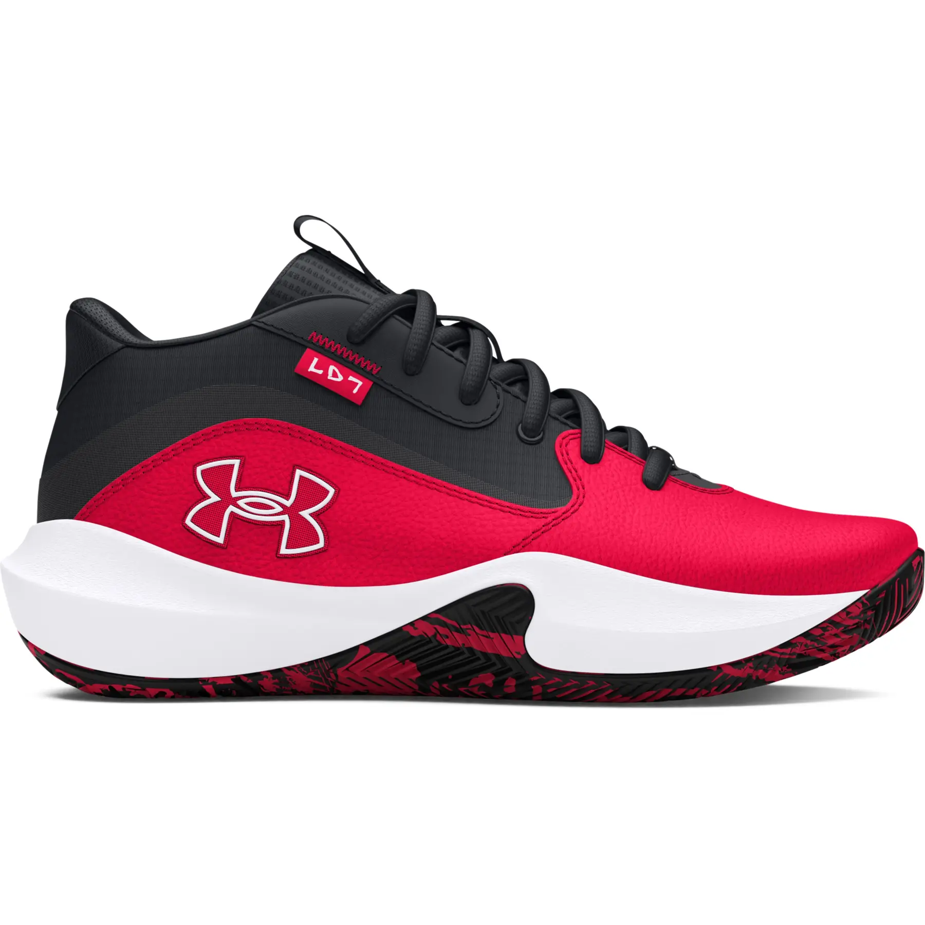 Chaussures de basketball enfant Under Armour Grade School Lockdown 7