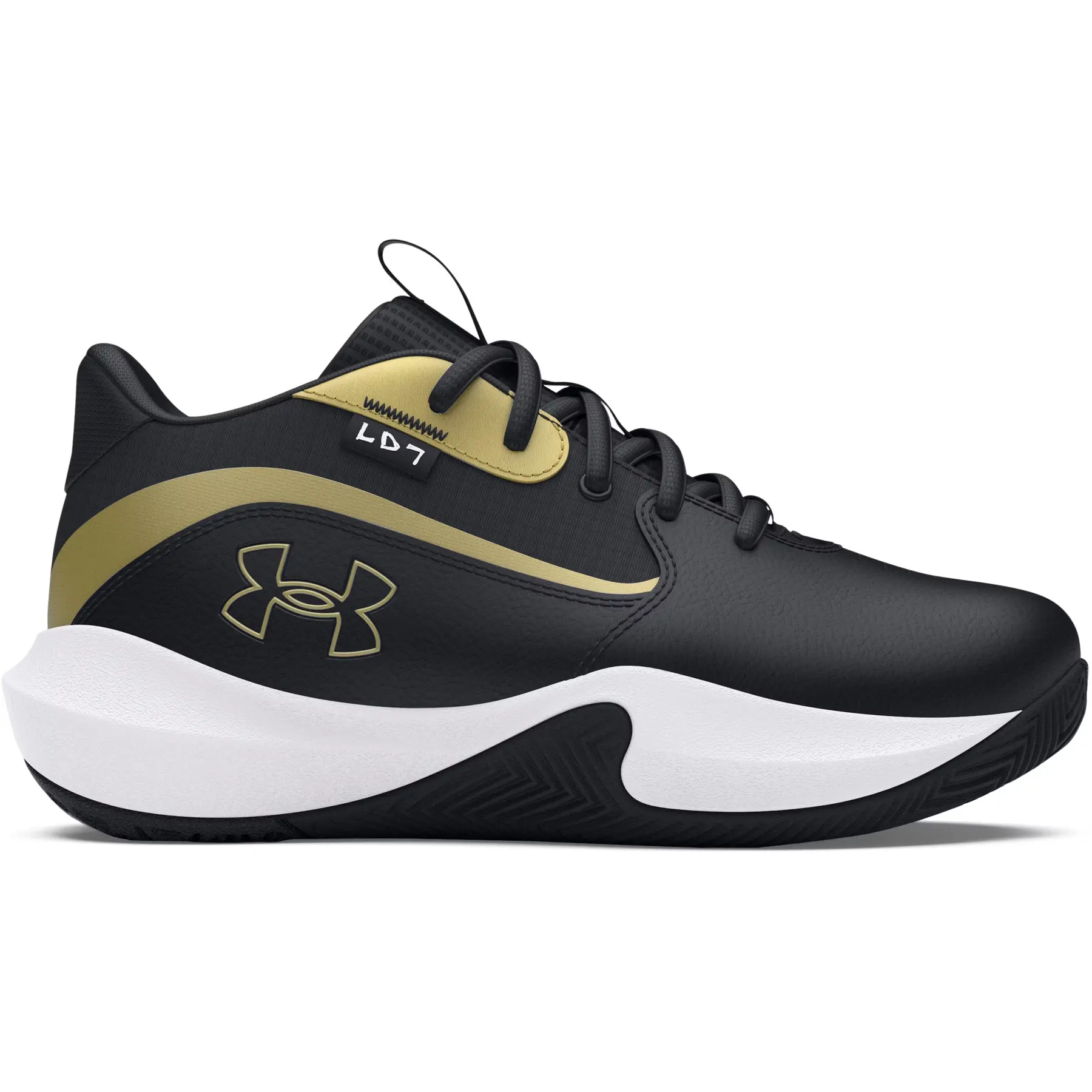 Chaussures de basketball enfant Under Armour Pre-School Lockdown 7