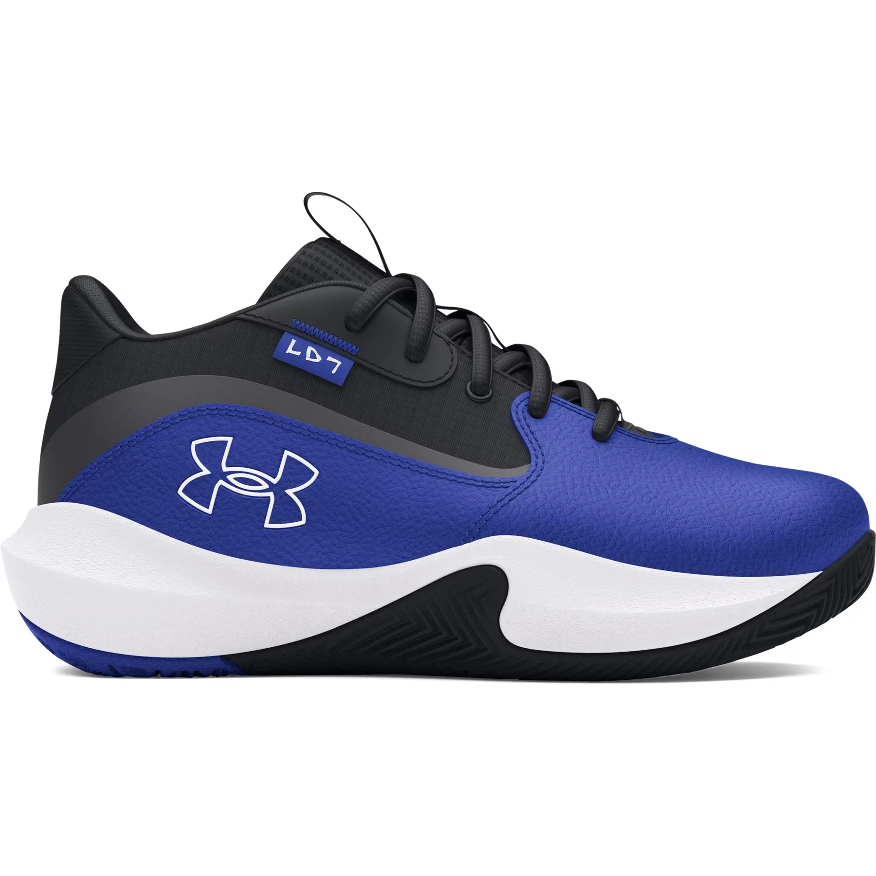 UNDER ARMOUR Lockdown 7 Junior Basketball Shoes EU - vue 4