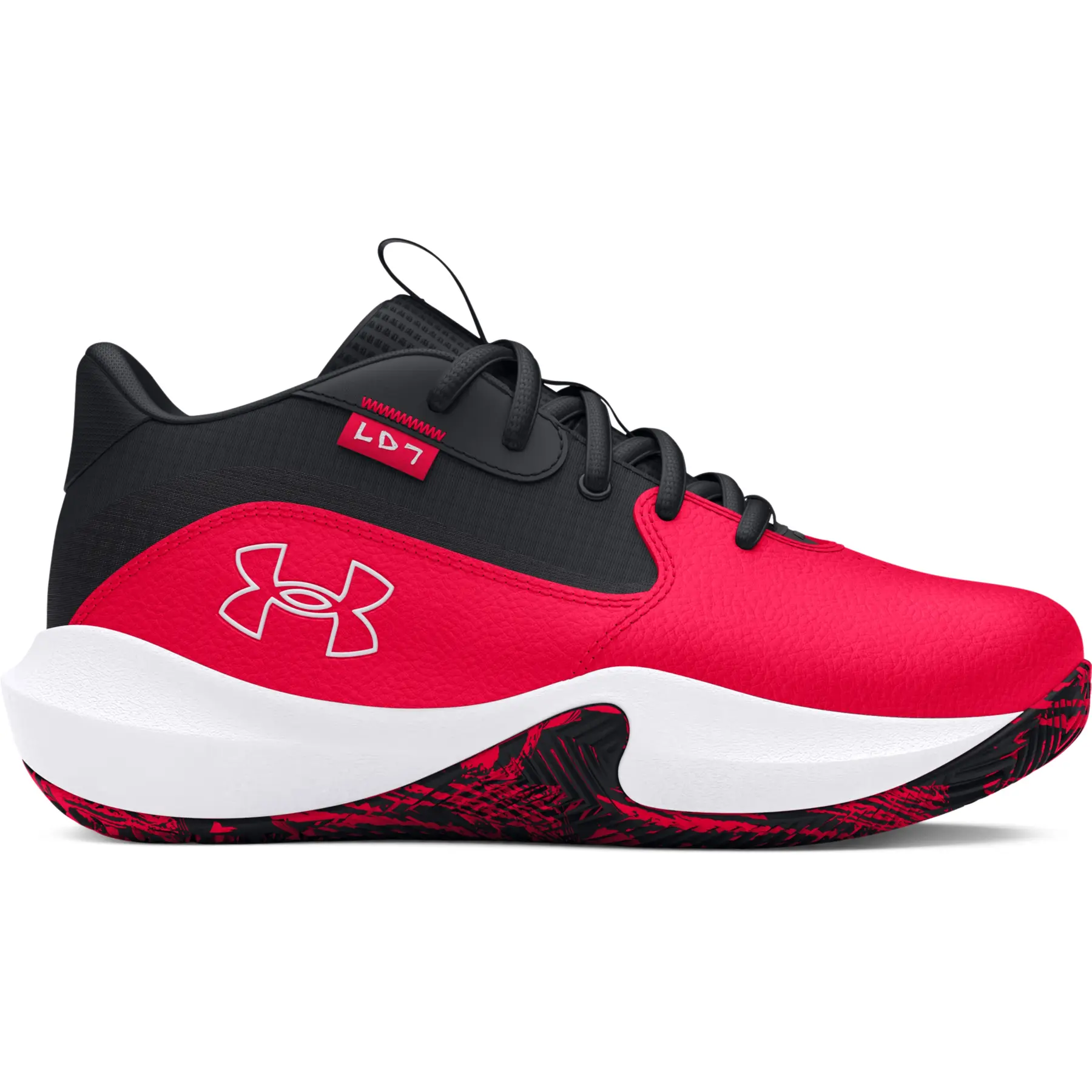 Chaussures de basketball enfant Under Armour Pre-School Lockdown 7