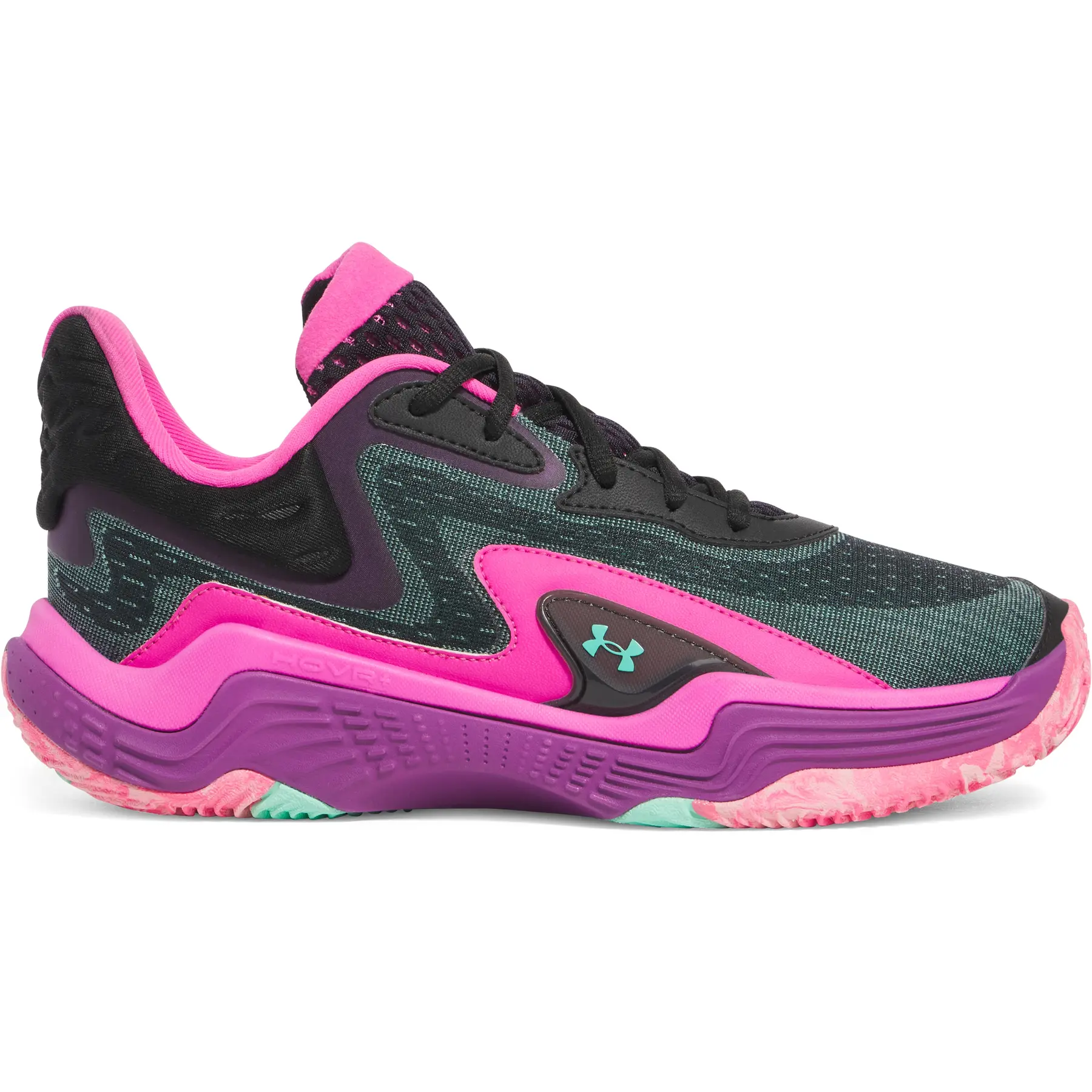 Chaussure De Basketball Under Armour Spawn 7 Unisexe / Andromeda / Comet