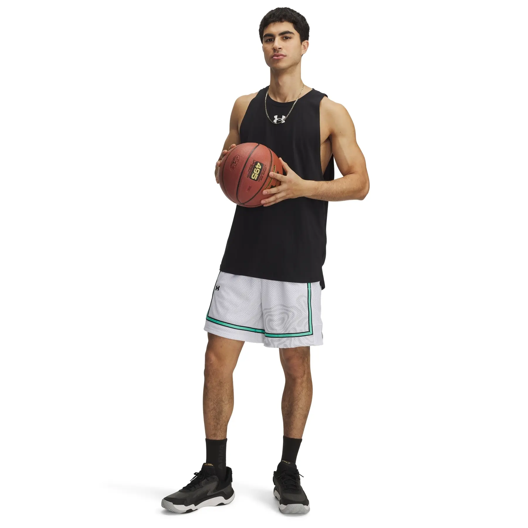 Short imprimé Under Armour Zone Pro