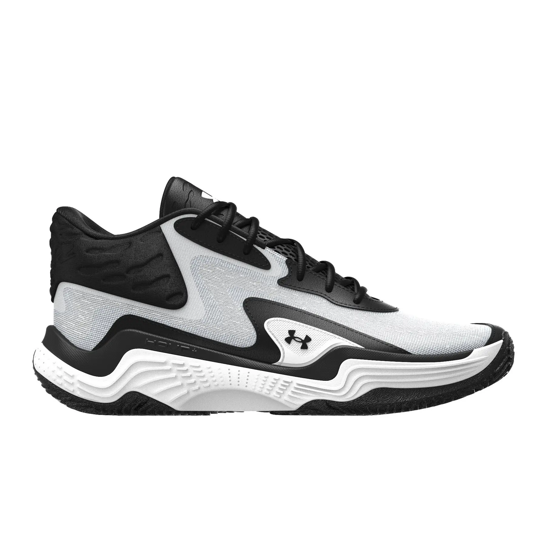 Chaussures de basketball Under Armour Spawn 7 Mid