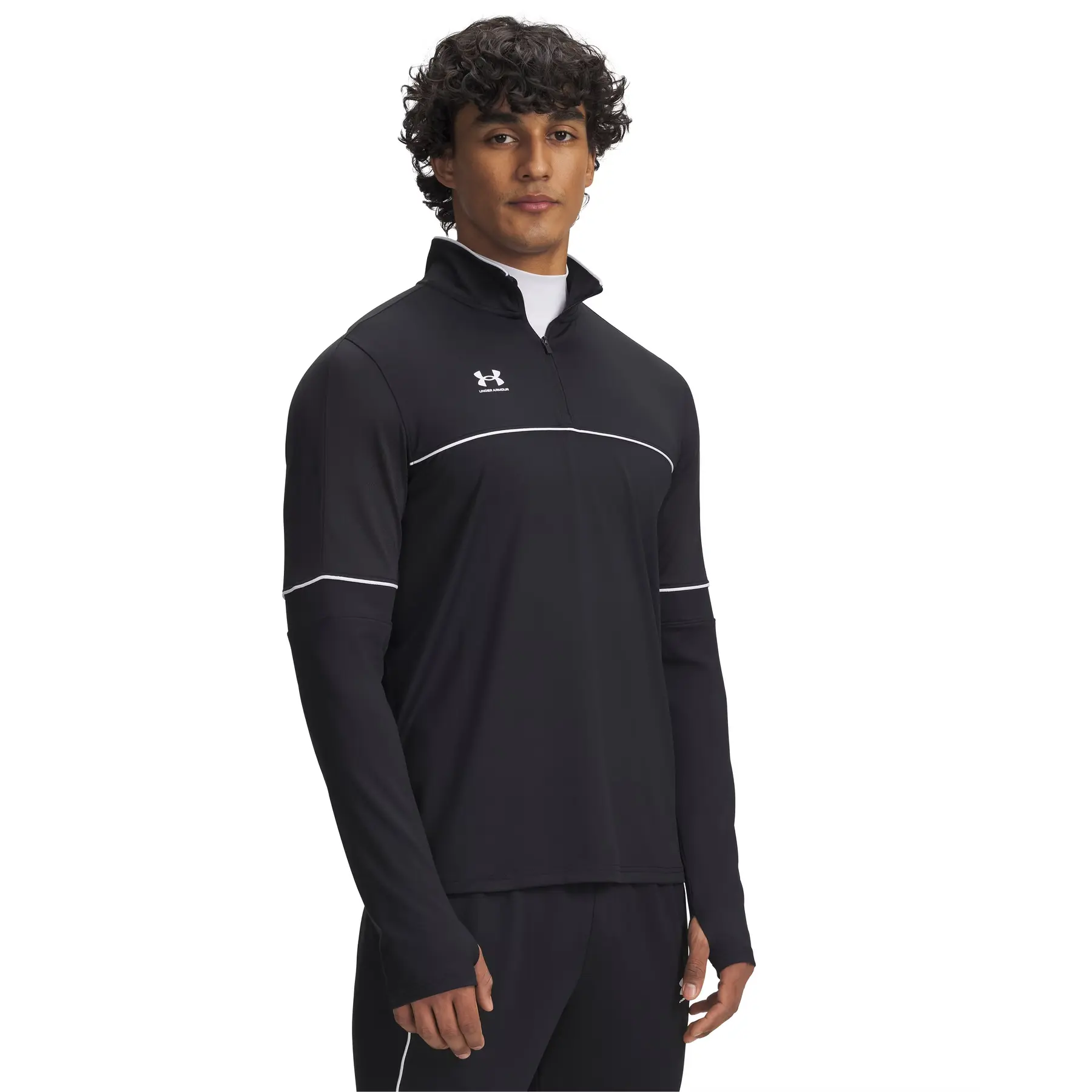 Langärmeliges Polo-Shirt Under Armour Challenger