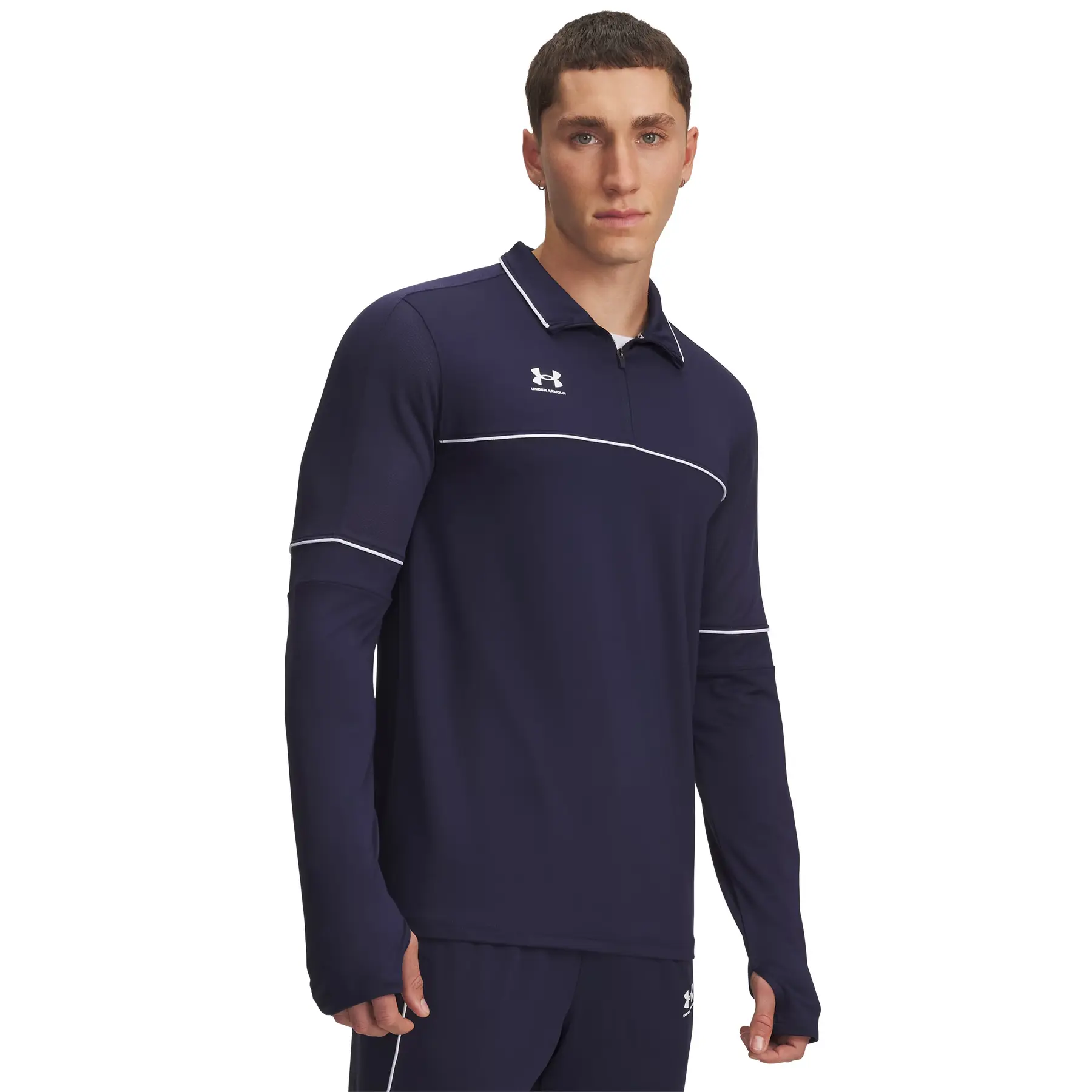 Langärmeliges Polo-Shirt Under Armour Challenger