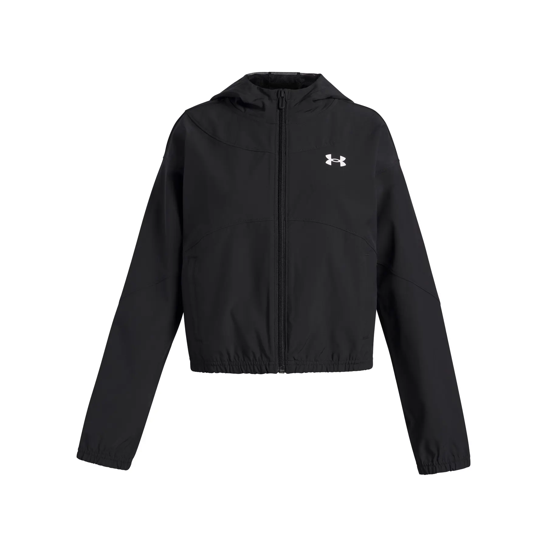 Veste de survêtement à capuche enfant Under Armour Rival Woven Veste de survêtement à capuche enfant Under Armour Rival Woven