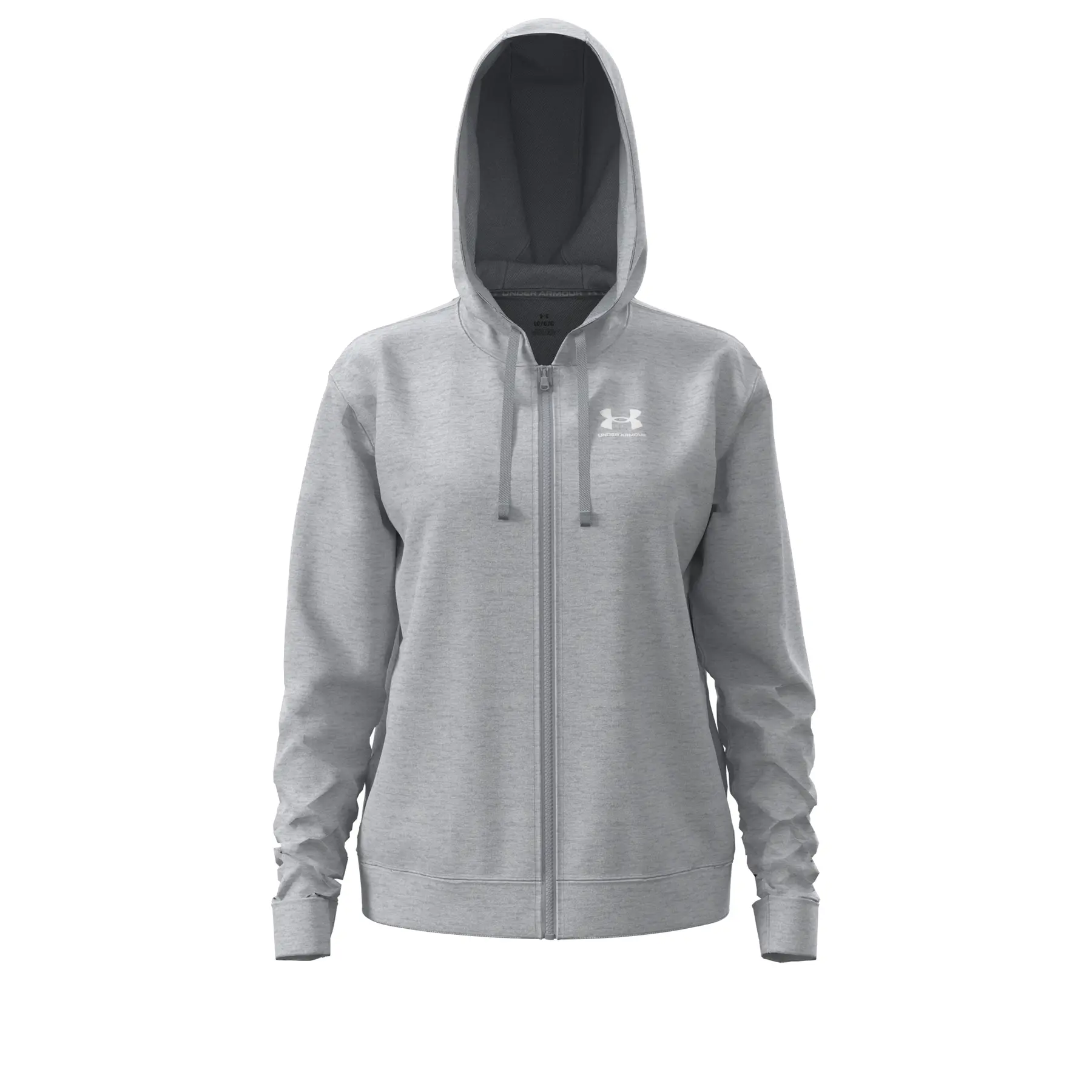 Sweatshirt mit Reißverschluss, Damen Under Armour Rival Terry