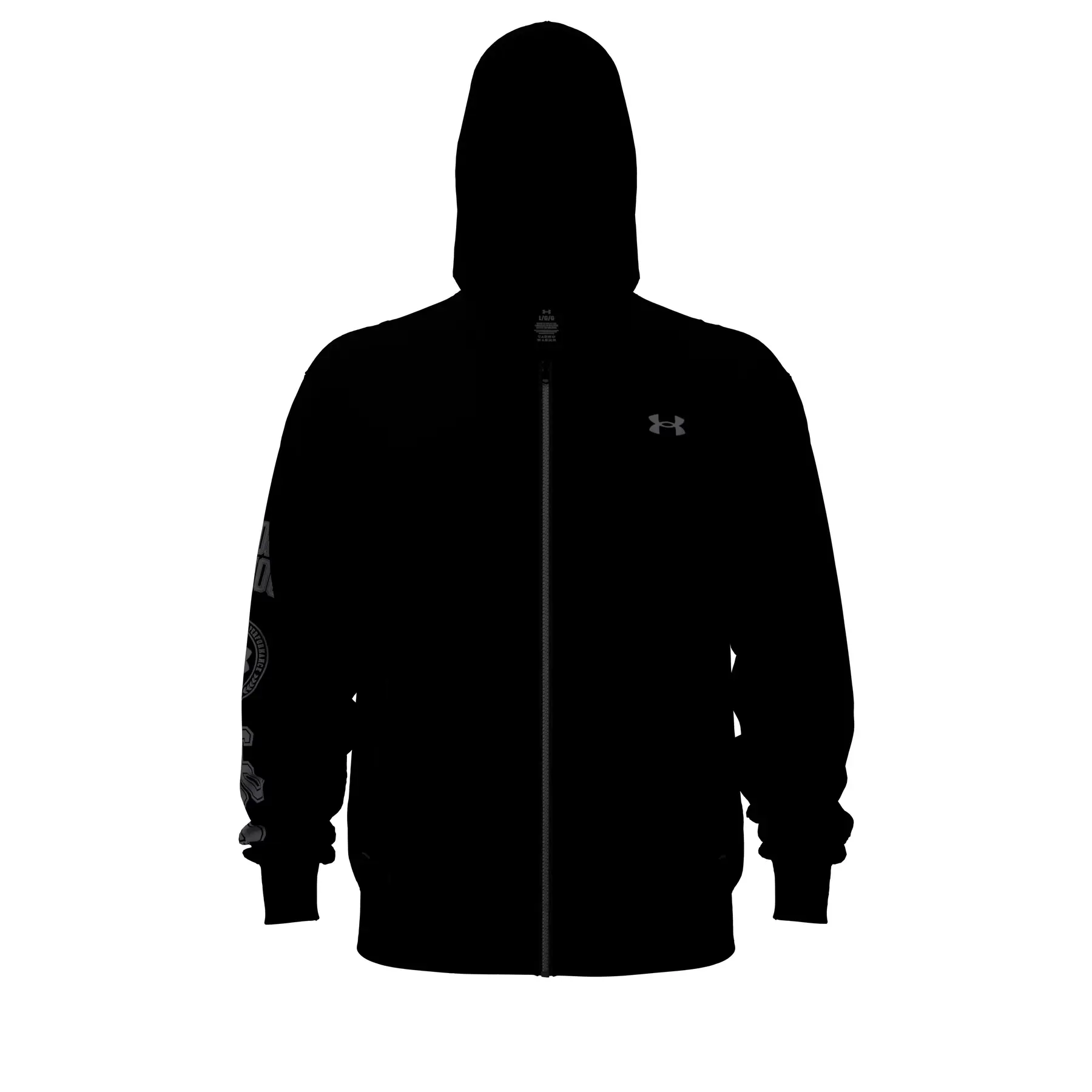 Kapuzenjacke Under Armour Rival Graphic