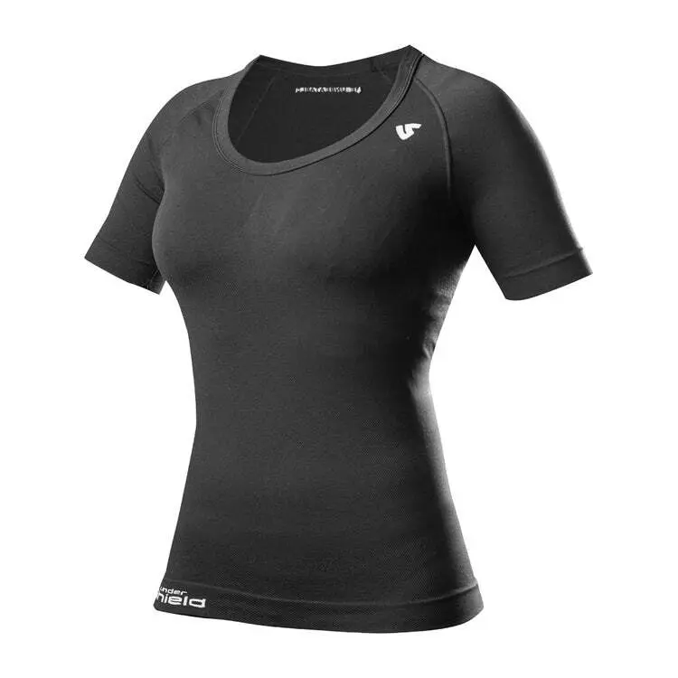 Dames-T-shirt Under Shield Star