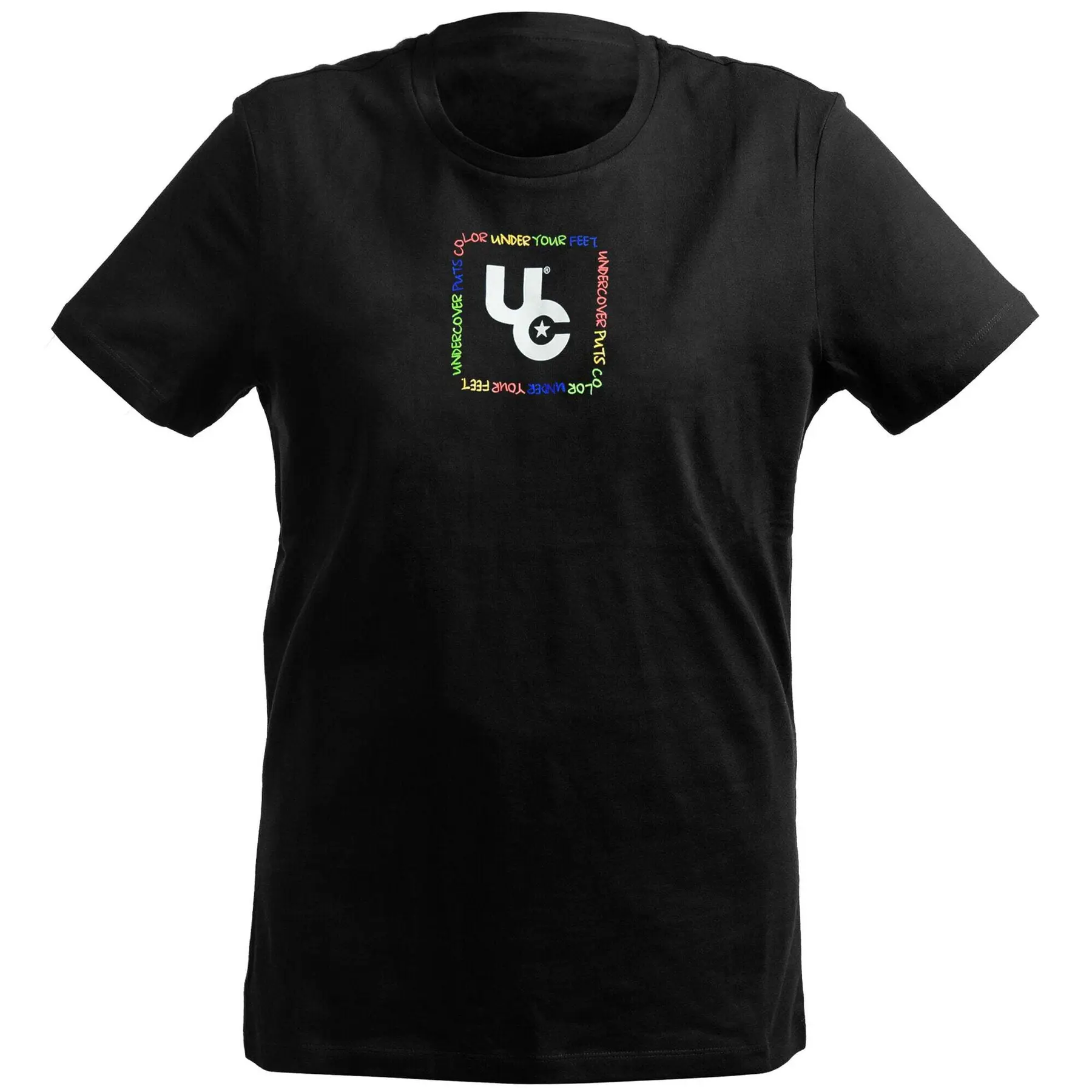 T-shirt Undercover CI Slogan