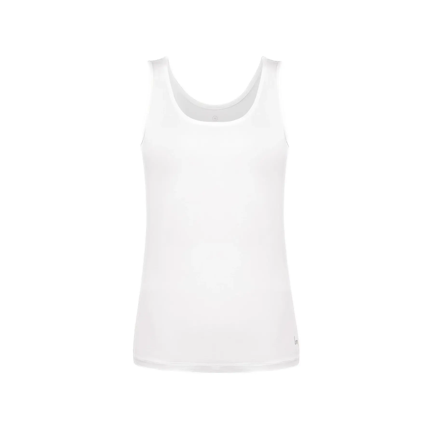 Canottiera da donna  Chalk White Slim Fit