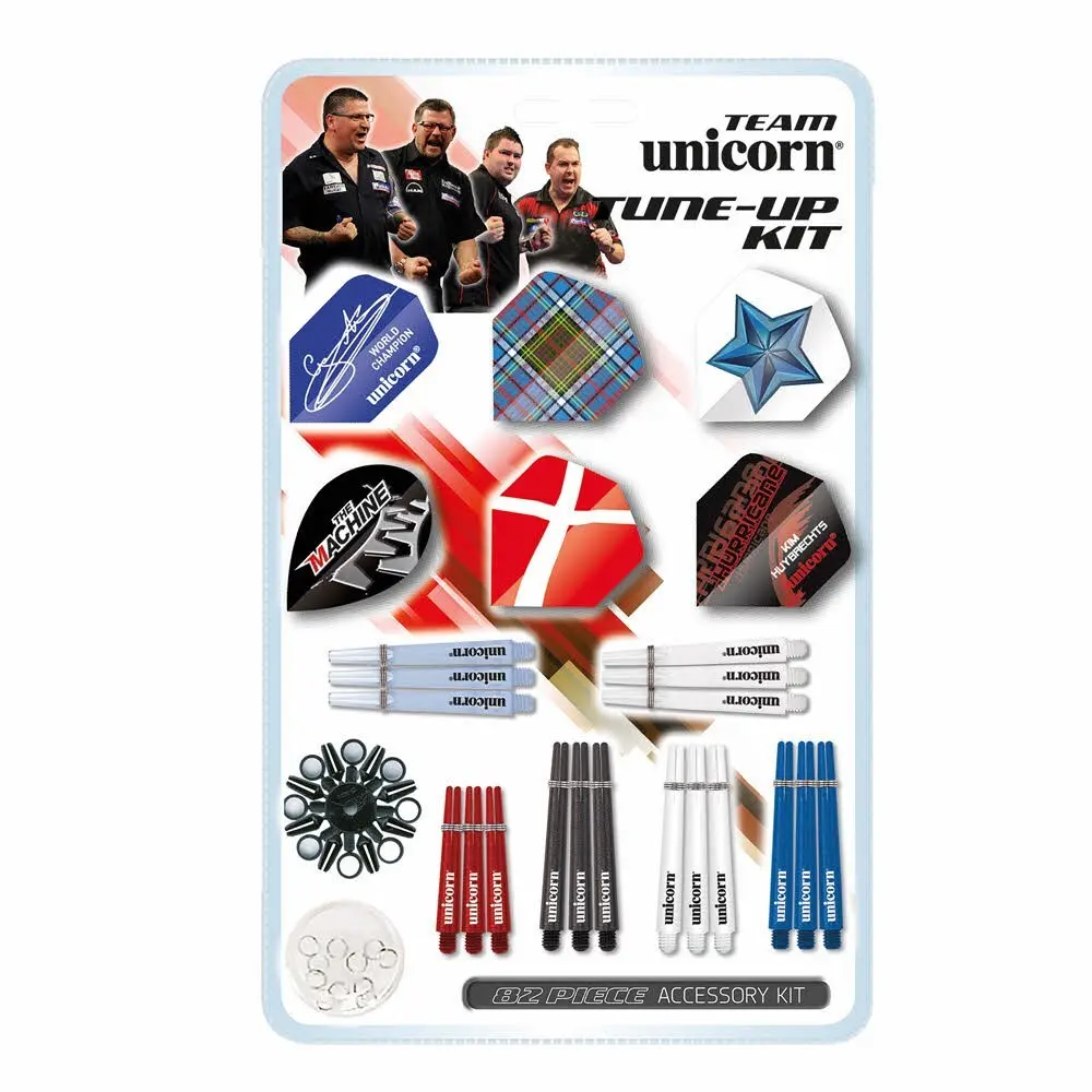 Dart Einstellset Unicorn Team