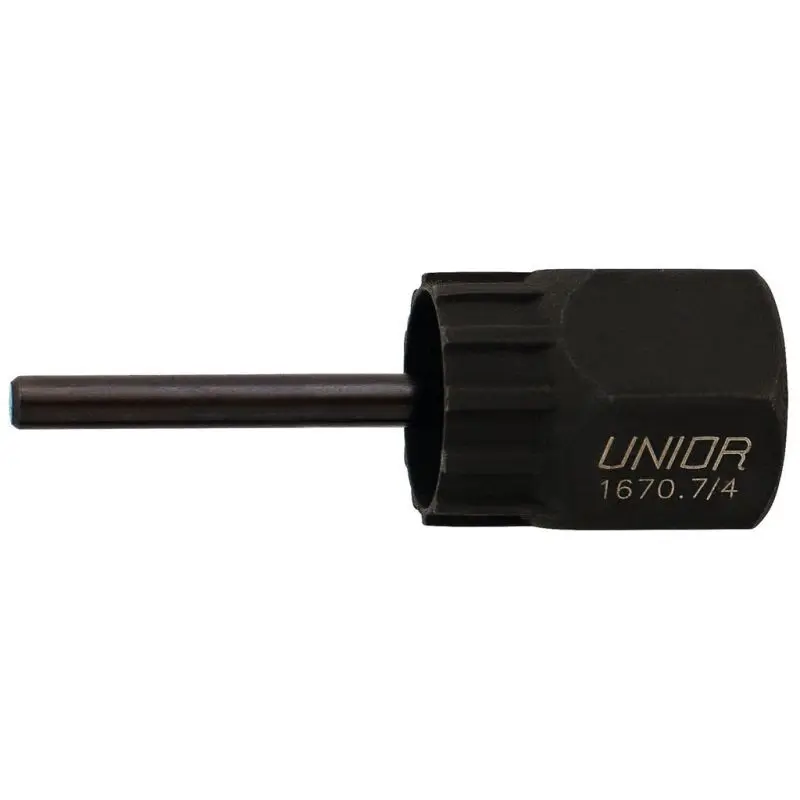 Abzieher Freilauf Griff für Kassette Unior Shimano