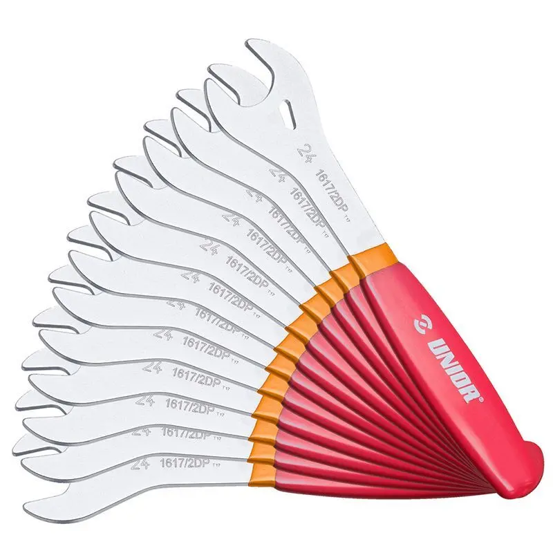 Kegelsleutelset Unior (x12)