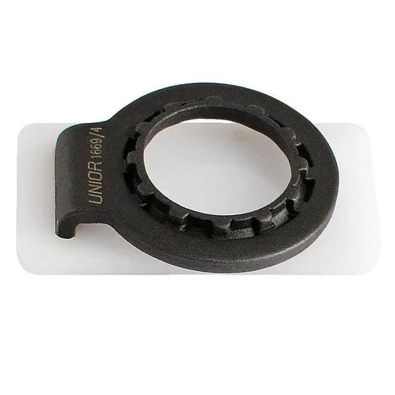 Velgcredential en naafslotring Unior
