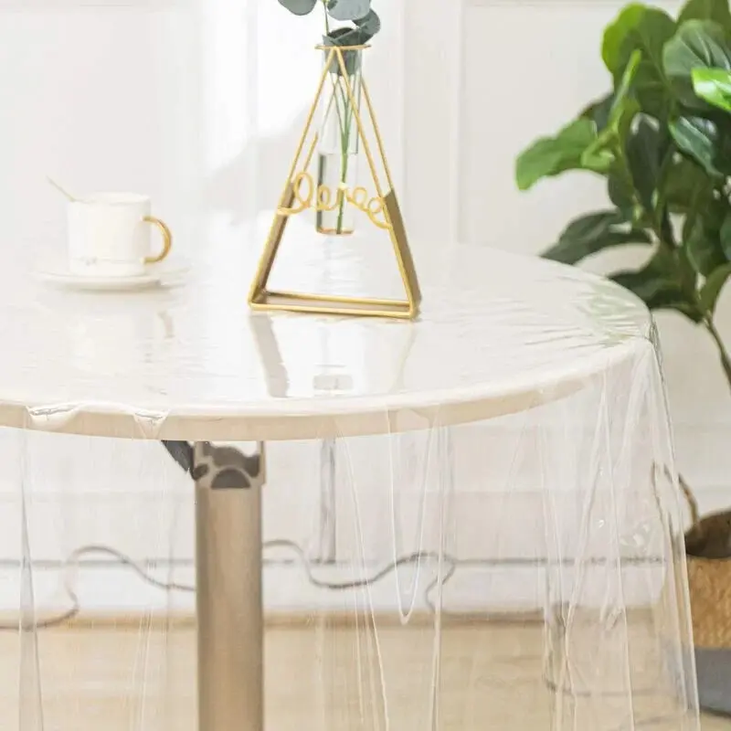 Nappe de table ronde Univers Décor Crystal