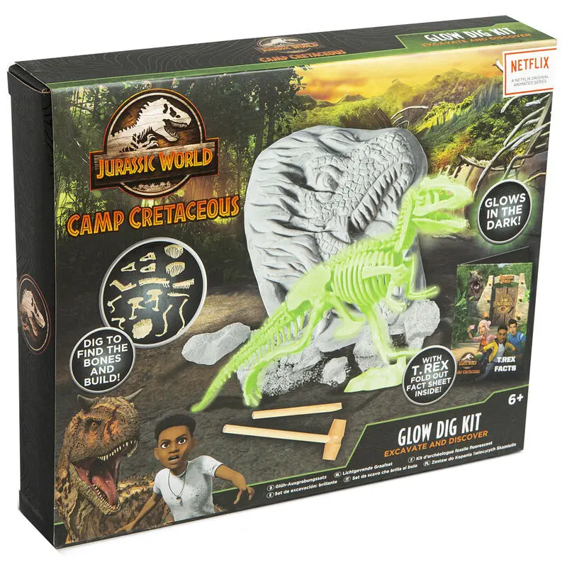 Gesellschaftsspiele Universal Studios Jurassic World Camp Cretaceaous excavation