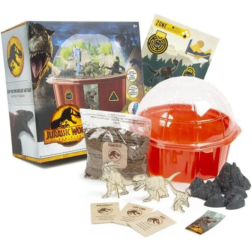 Spiele mit Fantasie Universal Studios Jurassic World Grow your Dinosaur park