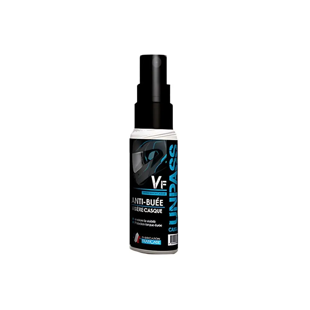 Spray per moto antinebbia UNPASS