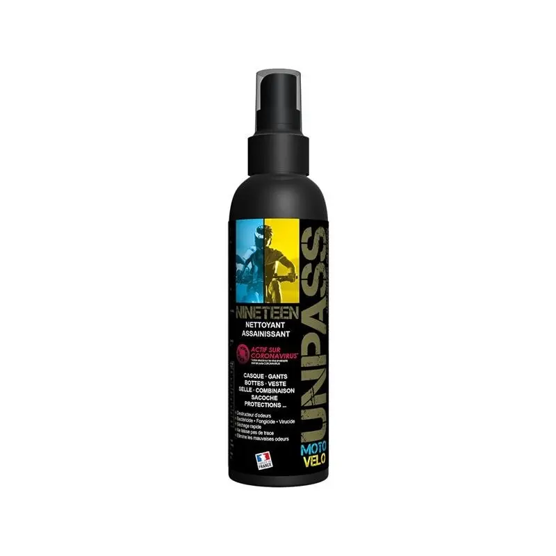 Motorrad-Reinigungsspray UNPASS Nineteen