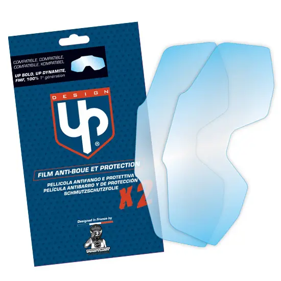 Film autoadhésifs pour masque hydrophobes UP Design AF Protect (Masque UPDESIGN)