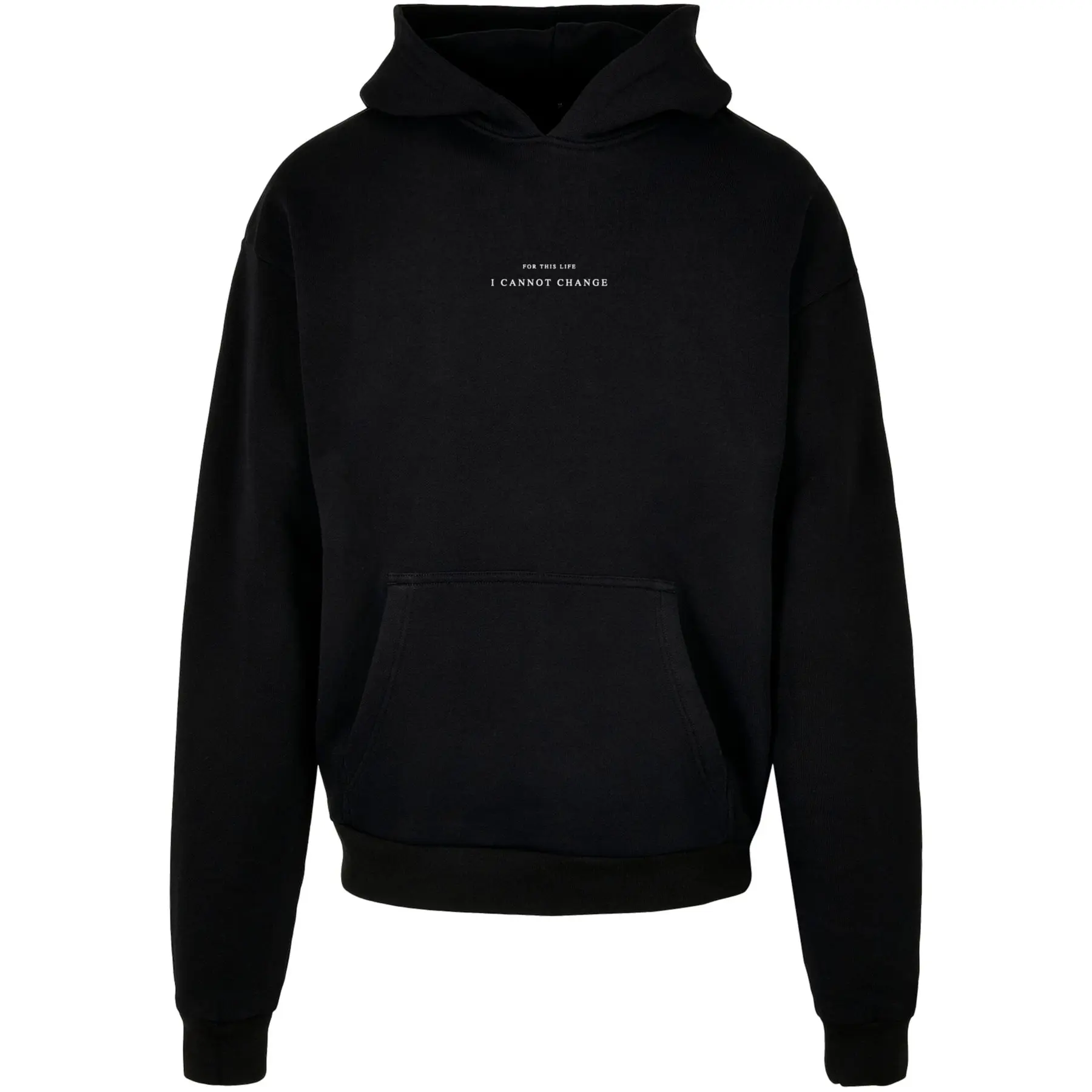 Kapuzensweatshirt Upscale Cannot Change