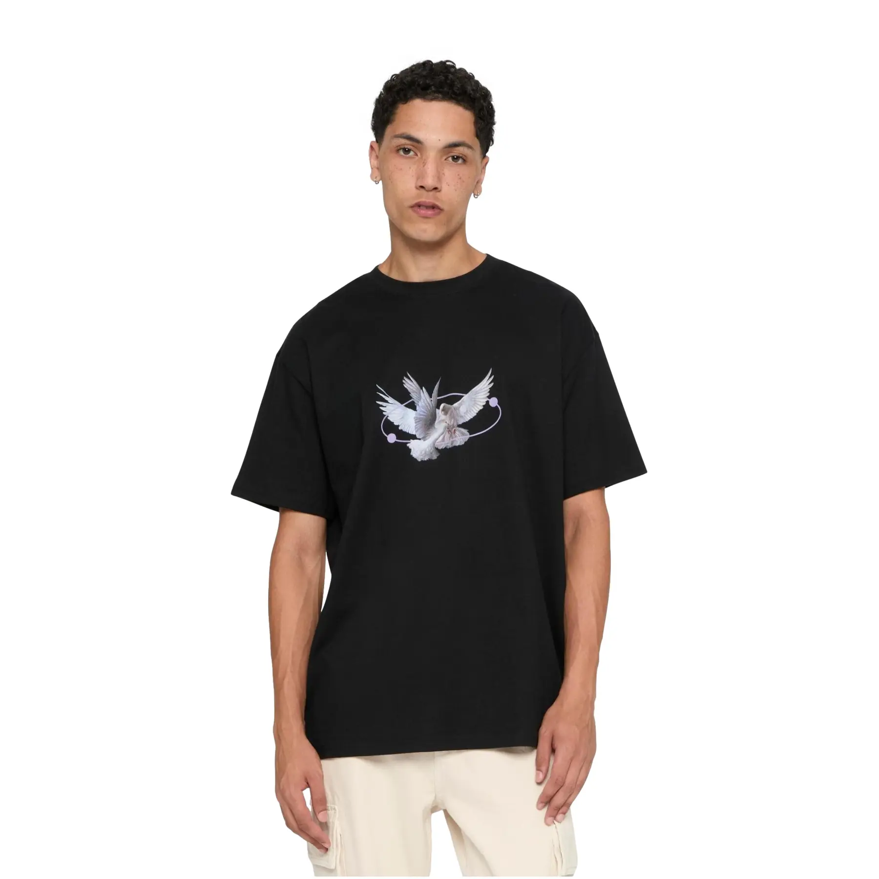 T-shirt oversize Upscale Vive La Liberte