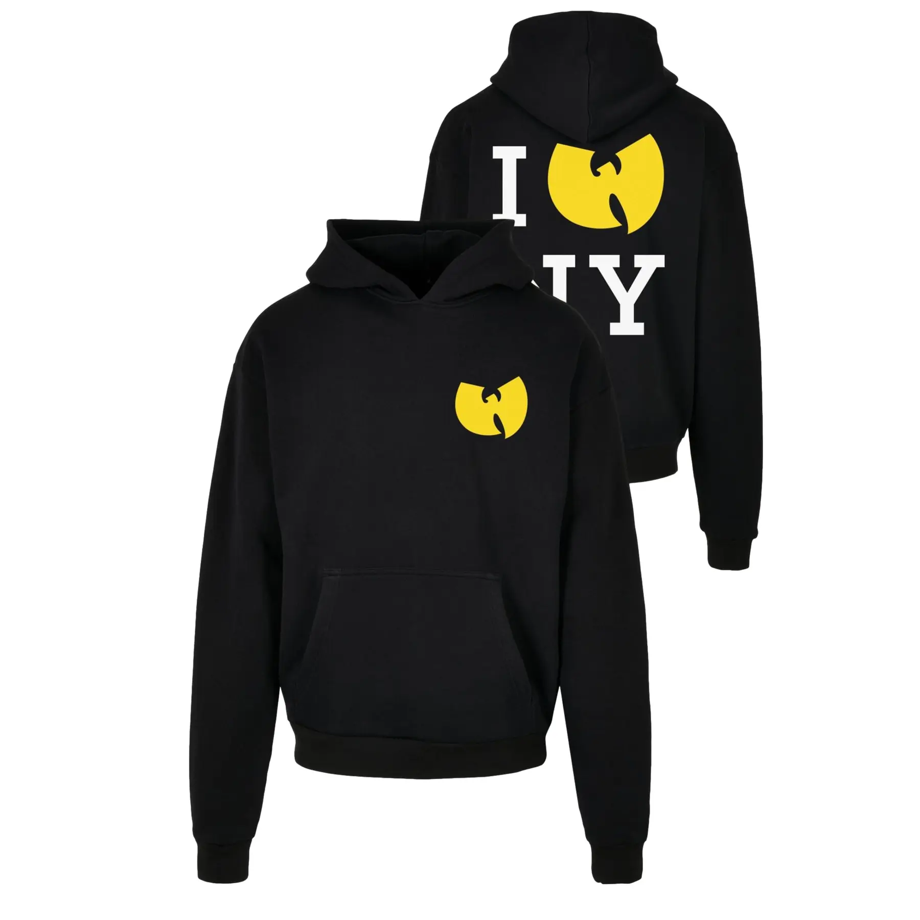 Felpa oversize con cappuccio Upscale WU Tang Loves NY