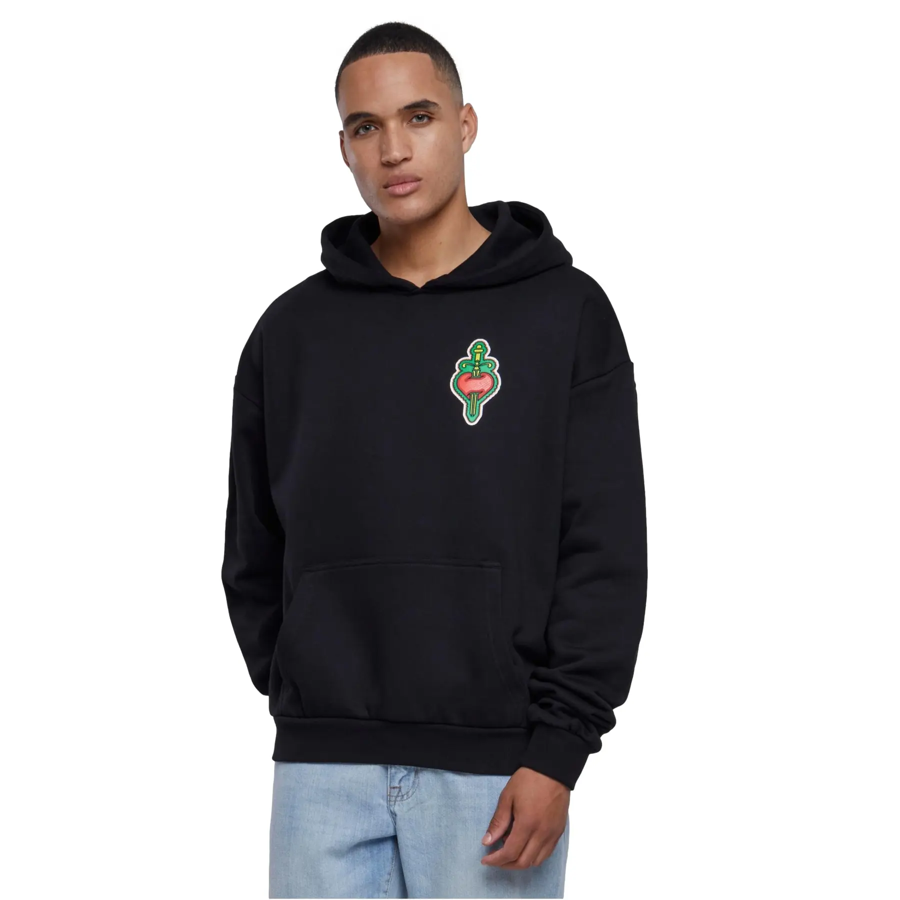 Felpa oversize con cappuccio Upscale Santa Monica