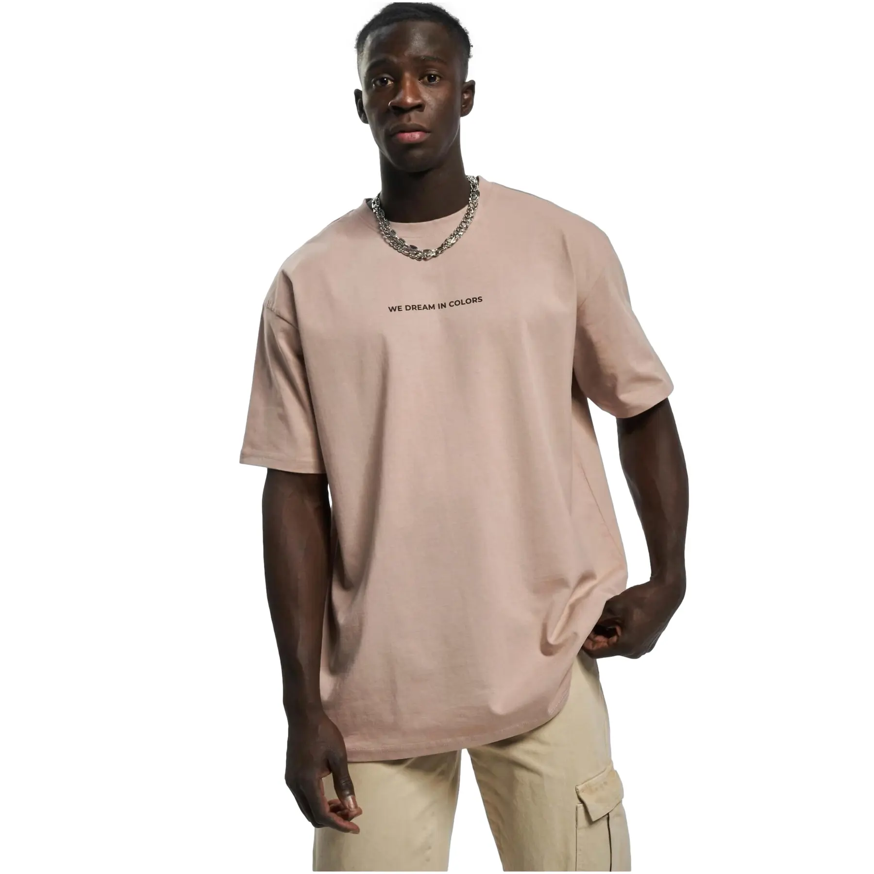 Oversized T-Shirt Upscale We Dream In Colors