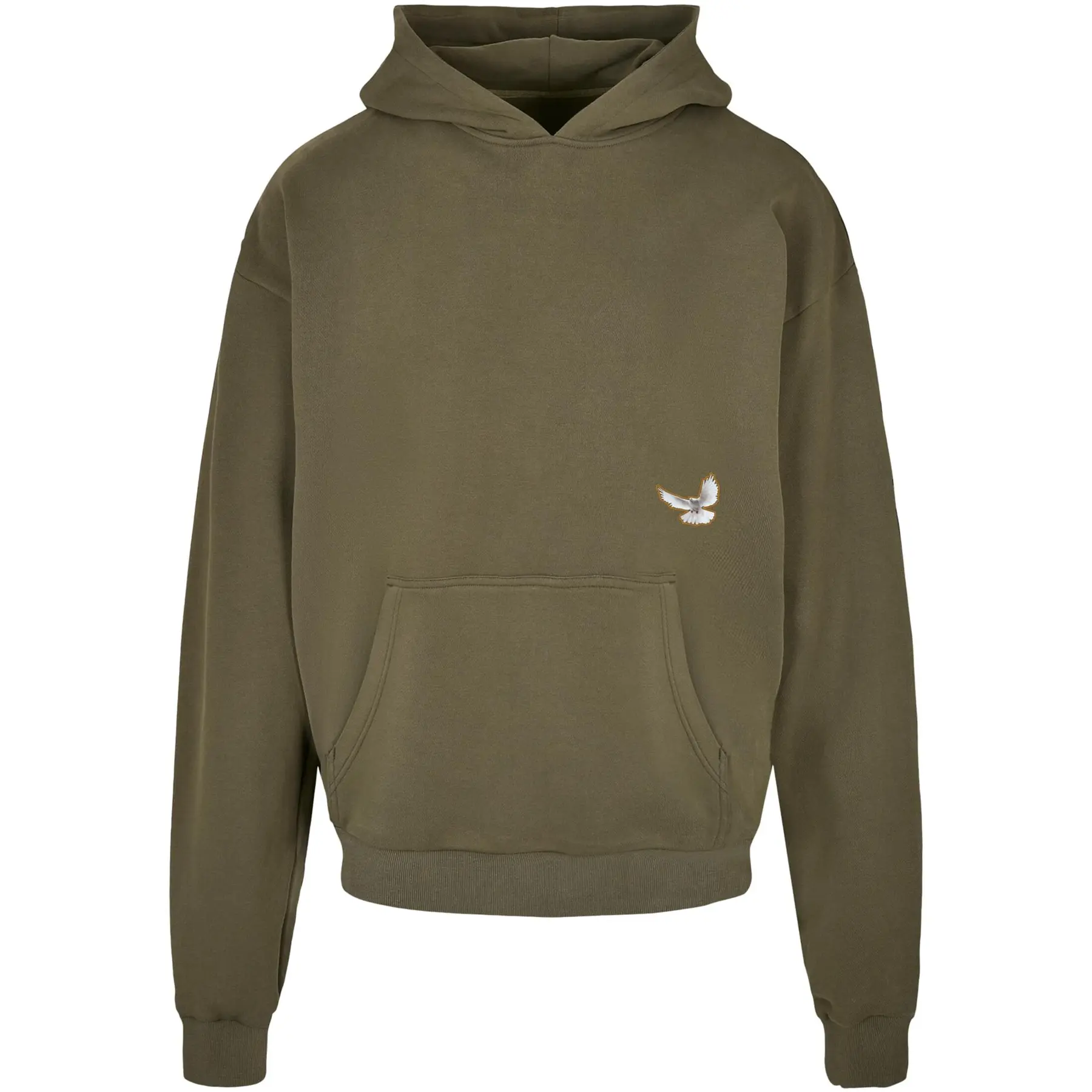 Felpa oversize con cappuccio Upscale K-Dot