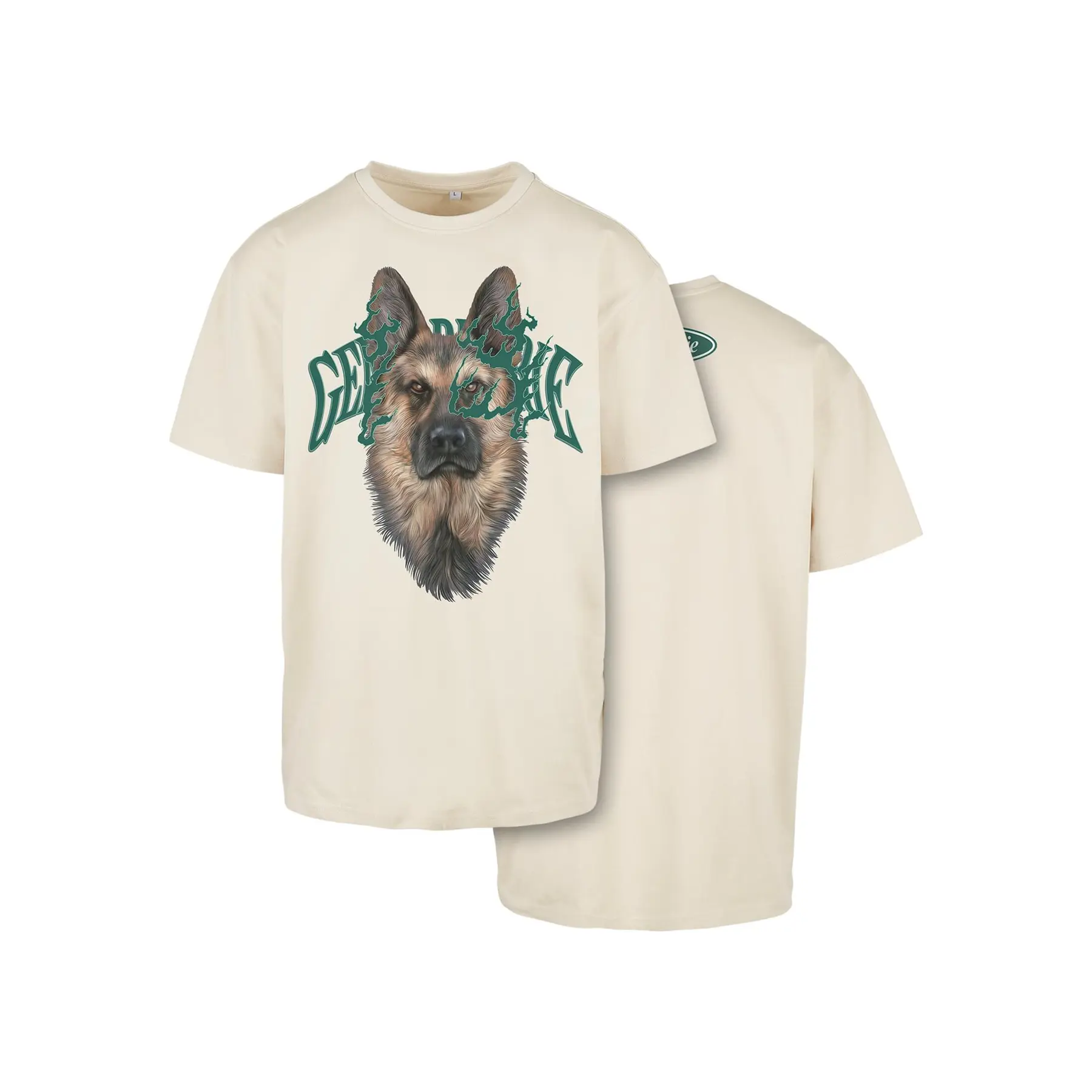 T-shirt oversize Upscale Gendarmerie