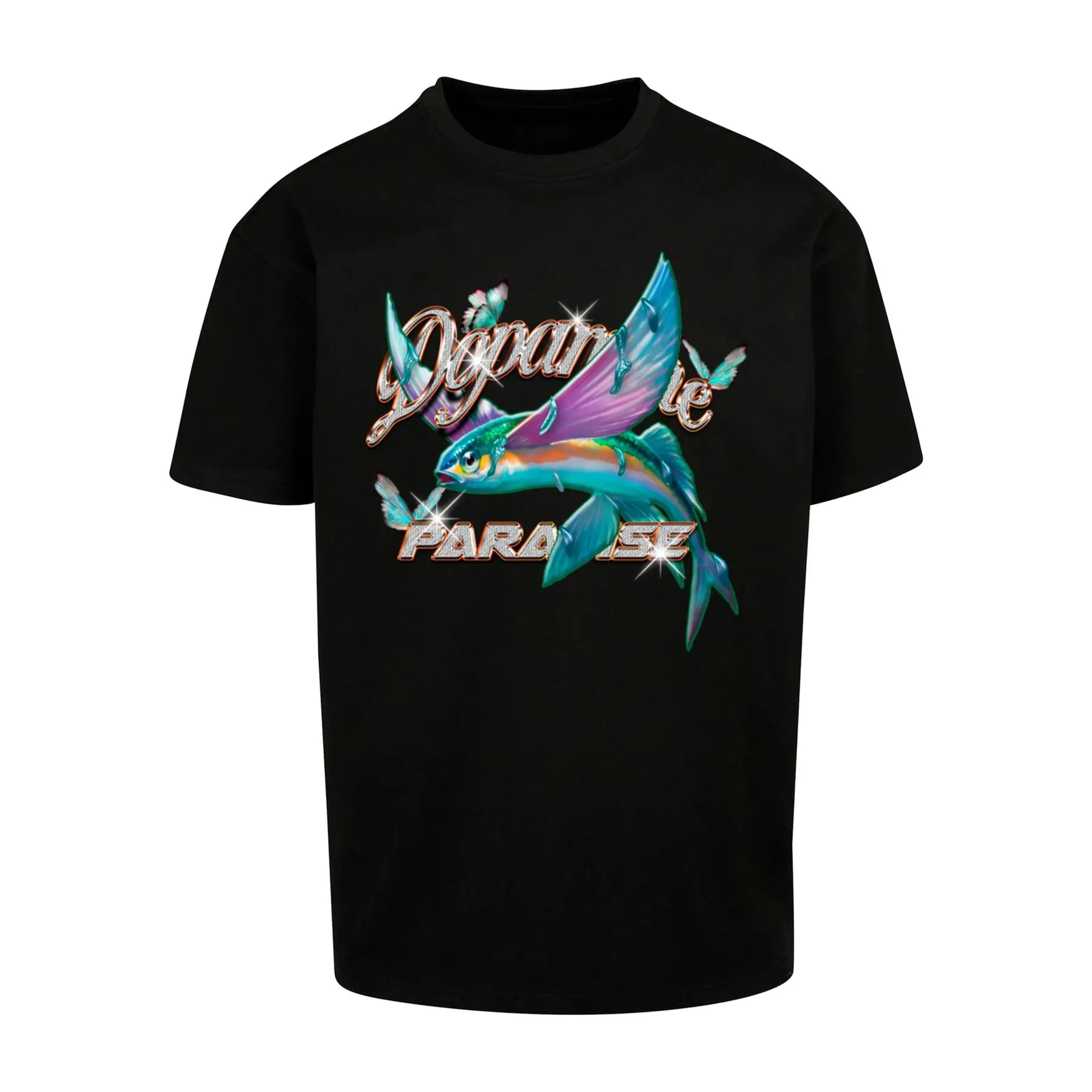 T-shirt oversize Upscale Dopamine Paradise