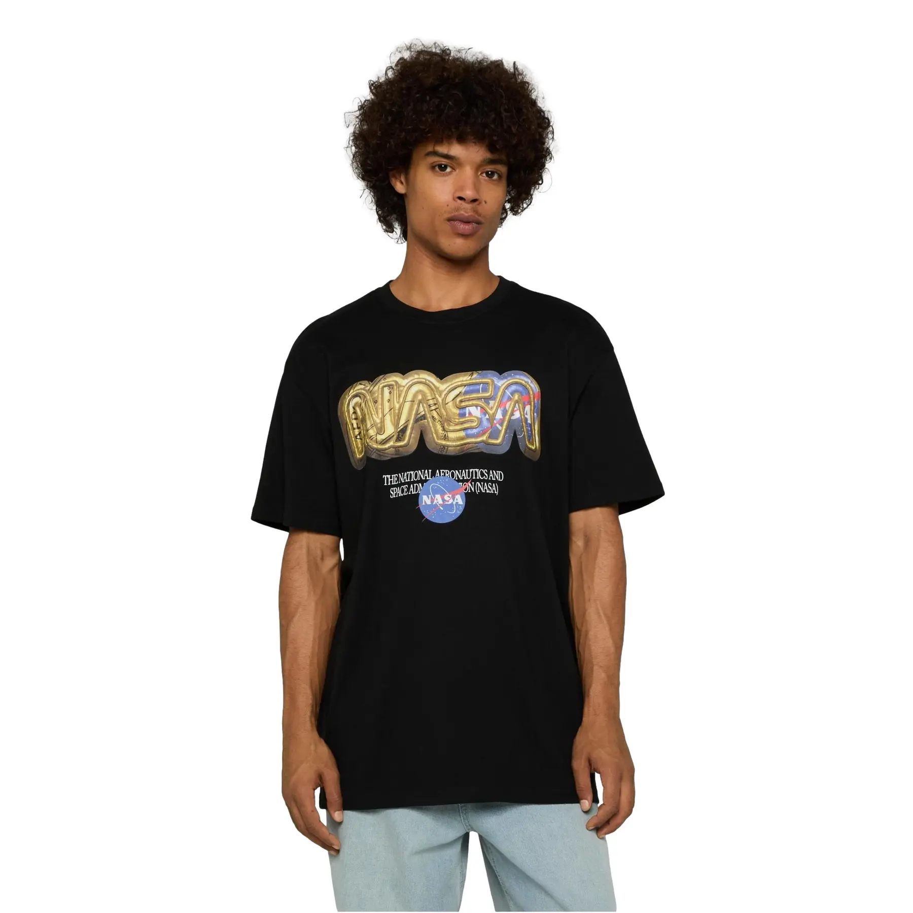 Oversized T-Shirt Upscale Nasa HQ
