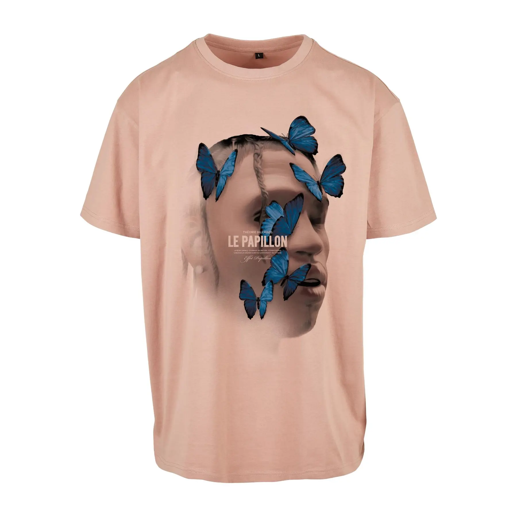 T-shirt oversize Upscale Le Papillon
