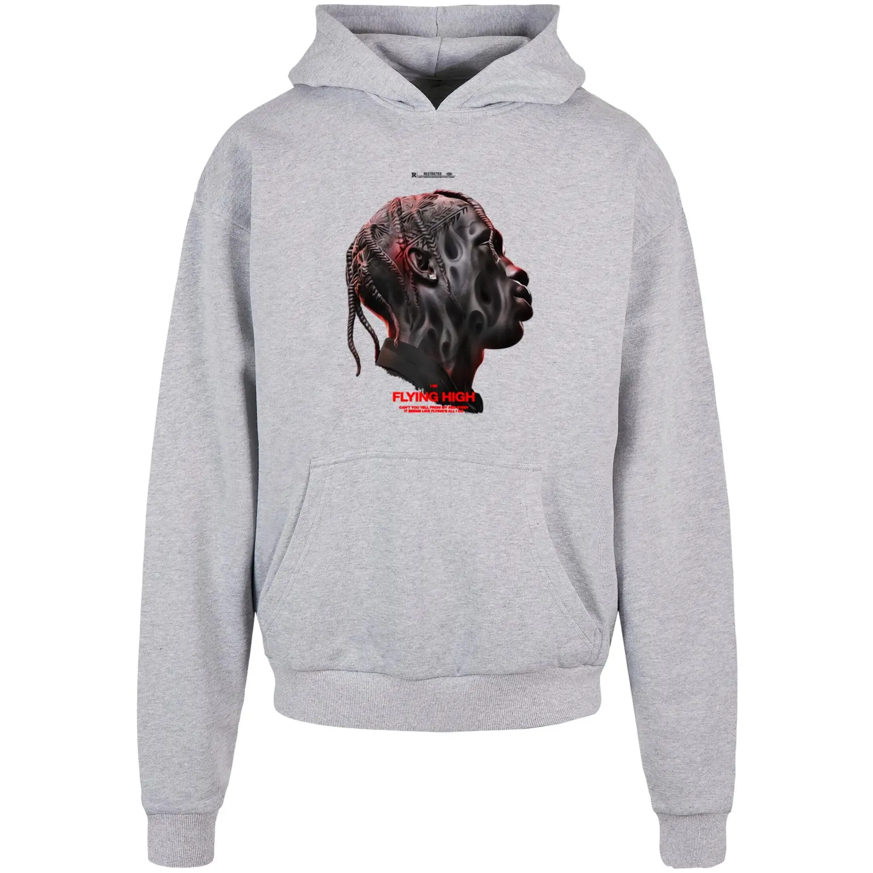 Hoodie Upscale Flying High Heavy