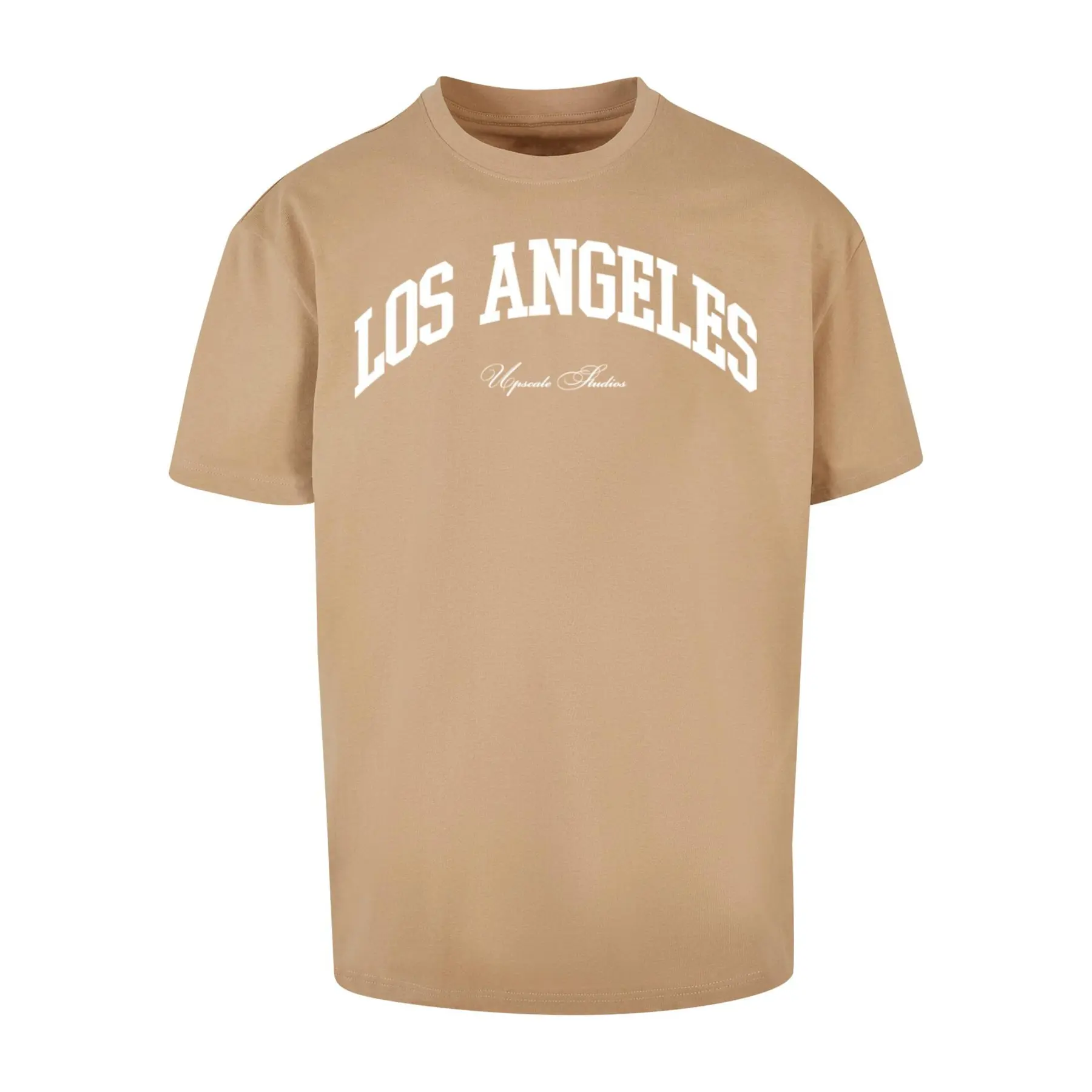 Übergroßes T-Shirt Upscale L.A. College