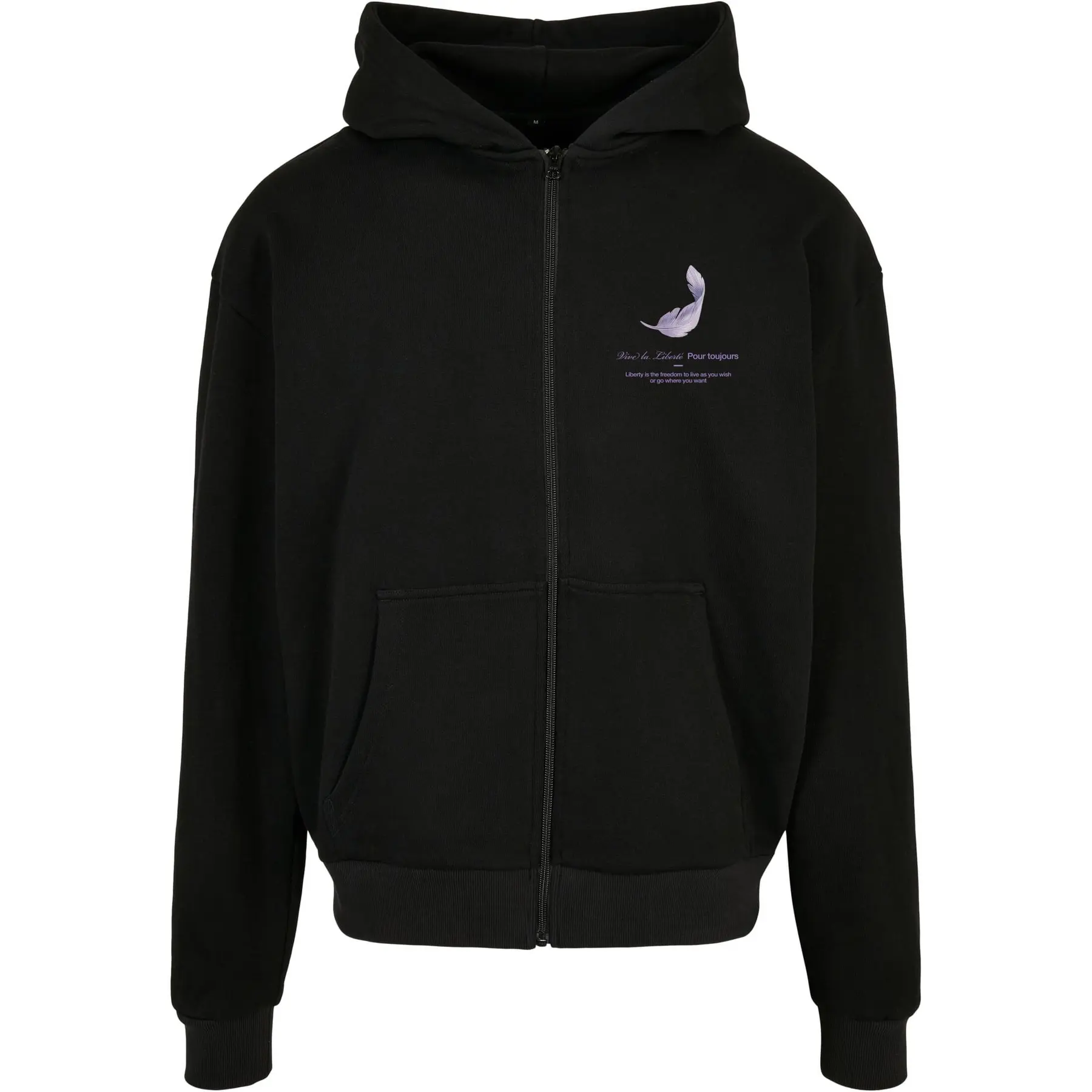 Felpa oversize Long Live Freedom Upscale