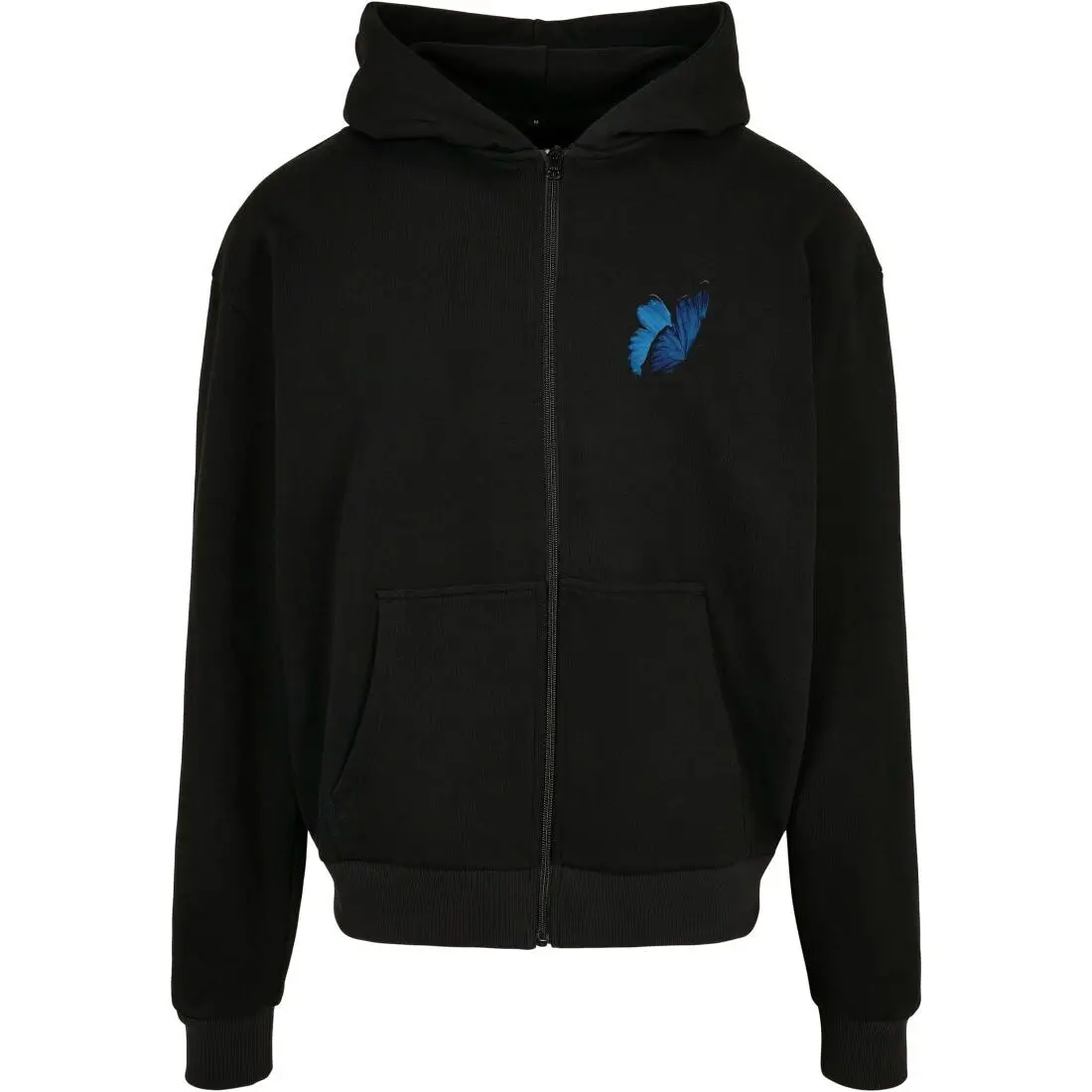 Oversize-Hoodie und Reißverschluss Upscale Le Papillon Heavy