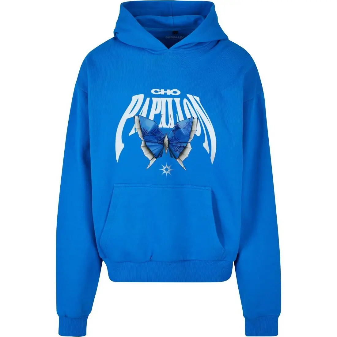 Oversized Hoodie Upscale Origami Heavy
