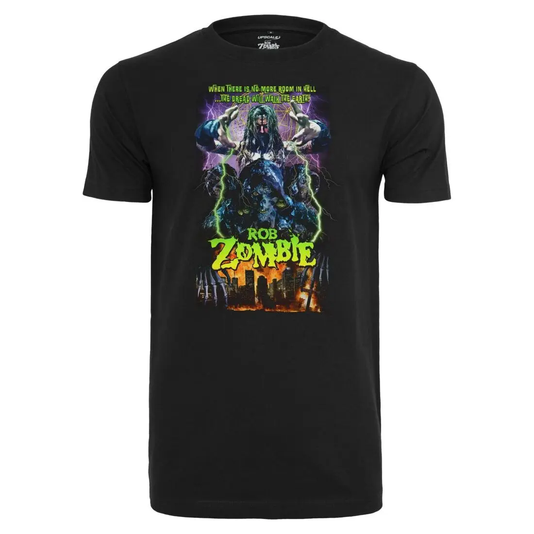 T-shirt oversize Upscale X Rob ZOmbie Heavy