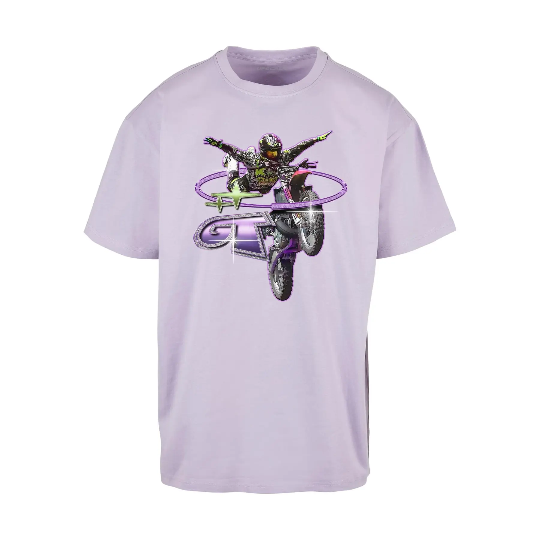 T-shirt oversize Upscale Moto (GT)
