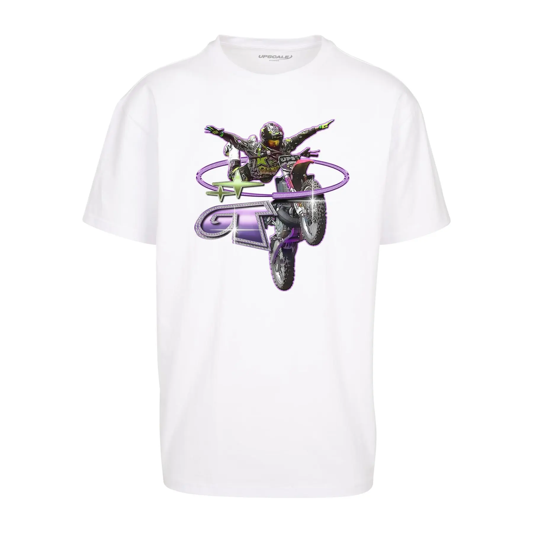 Oversized T-shirt Upscale Moto (GT)