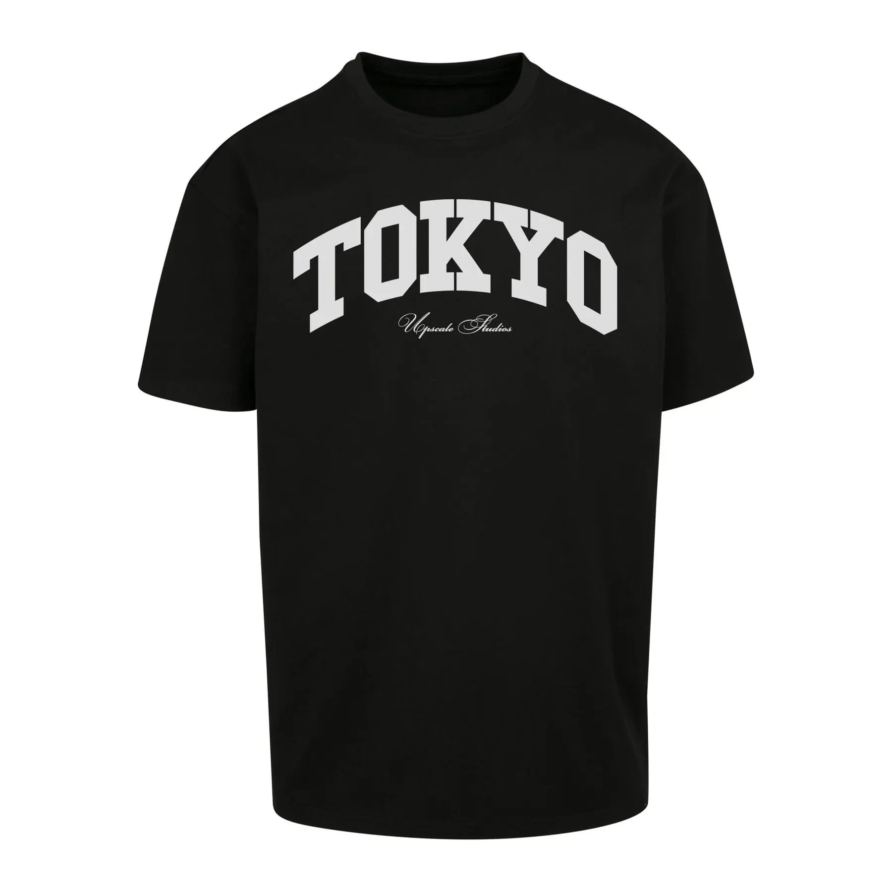 T-shirt Upscale Tokyo College Oversize