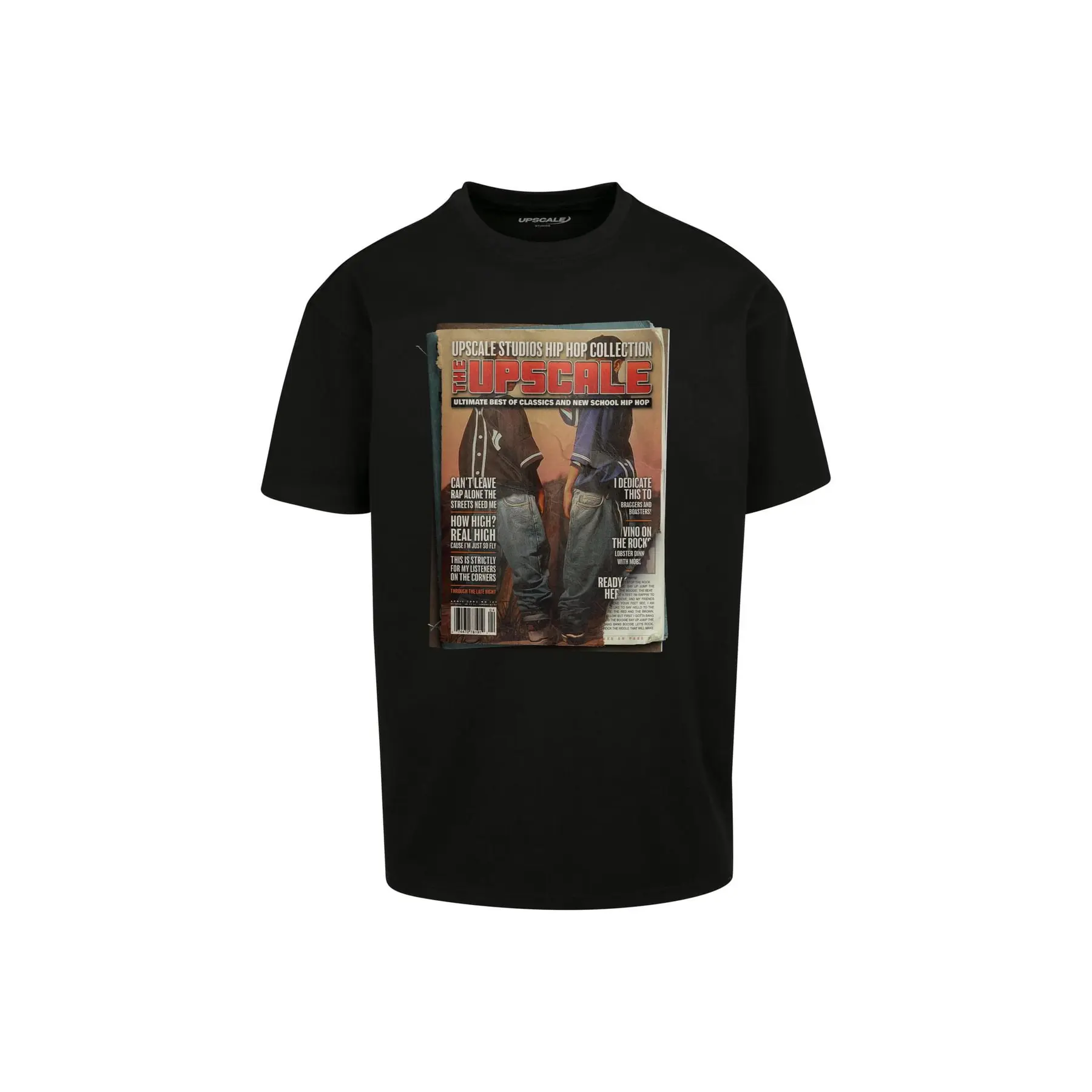 Übergroßes T-Shirt Upscale Upscale Magazine