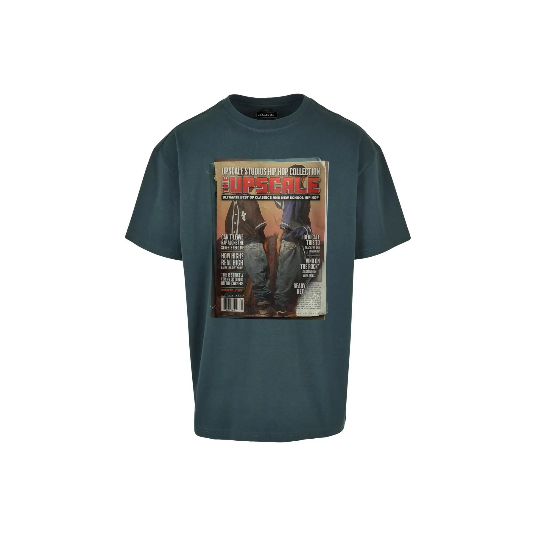 Übergroßes T-Shirt Upscale Upscale Magazine