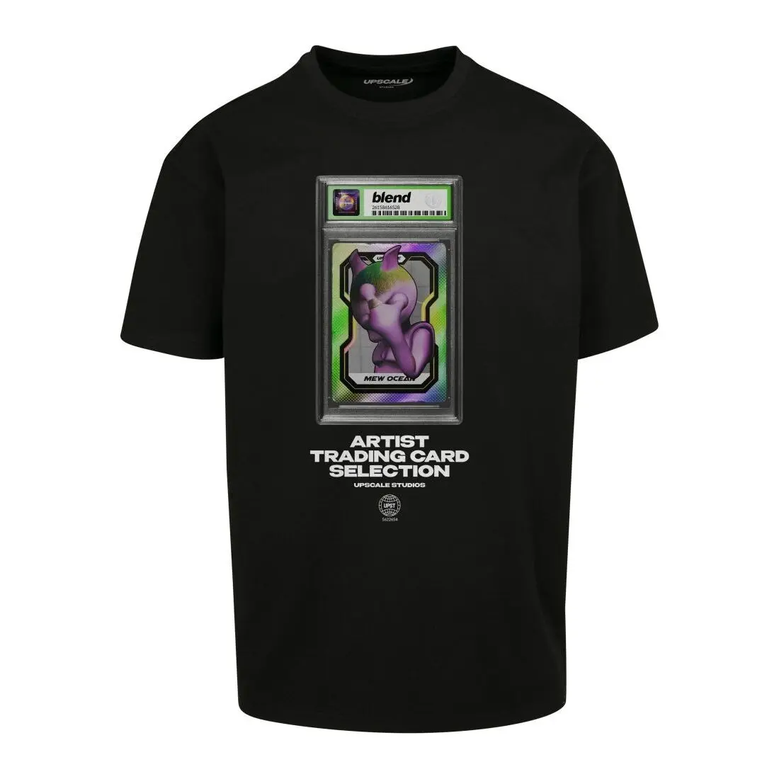 Übergroßes T-Shirt Upscale Blend