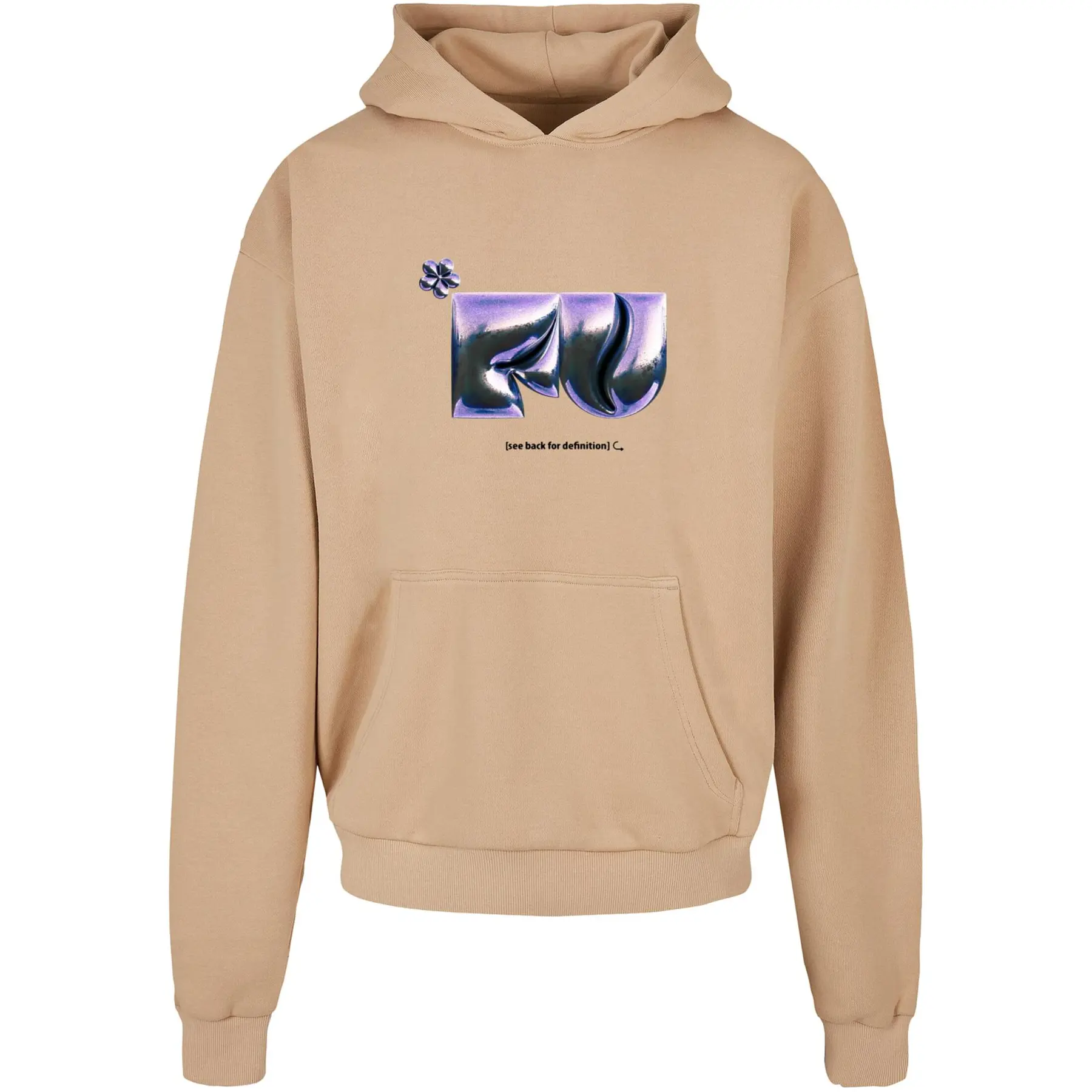 Oversized Hoodie Upscale FU Ultra Heavy