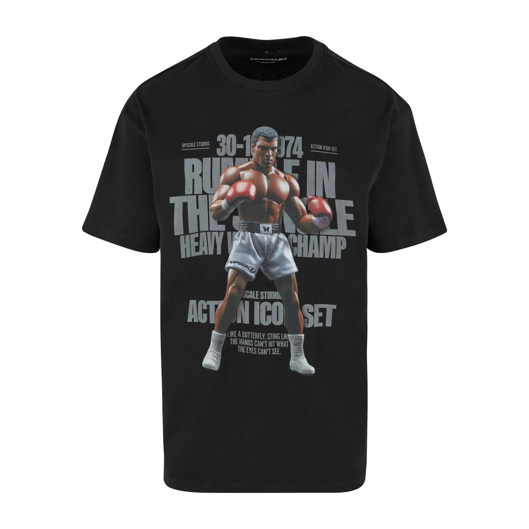Oversized T-Shirt Upscale Rumble