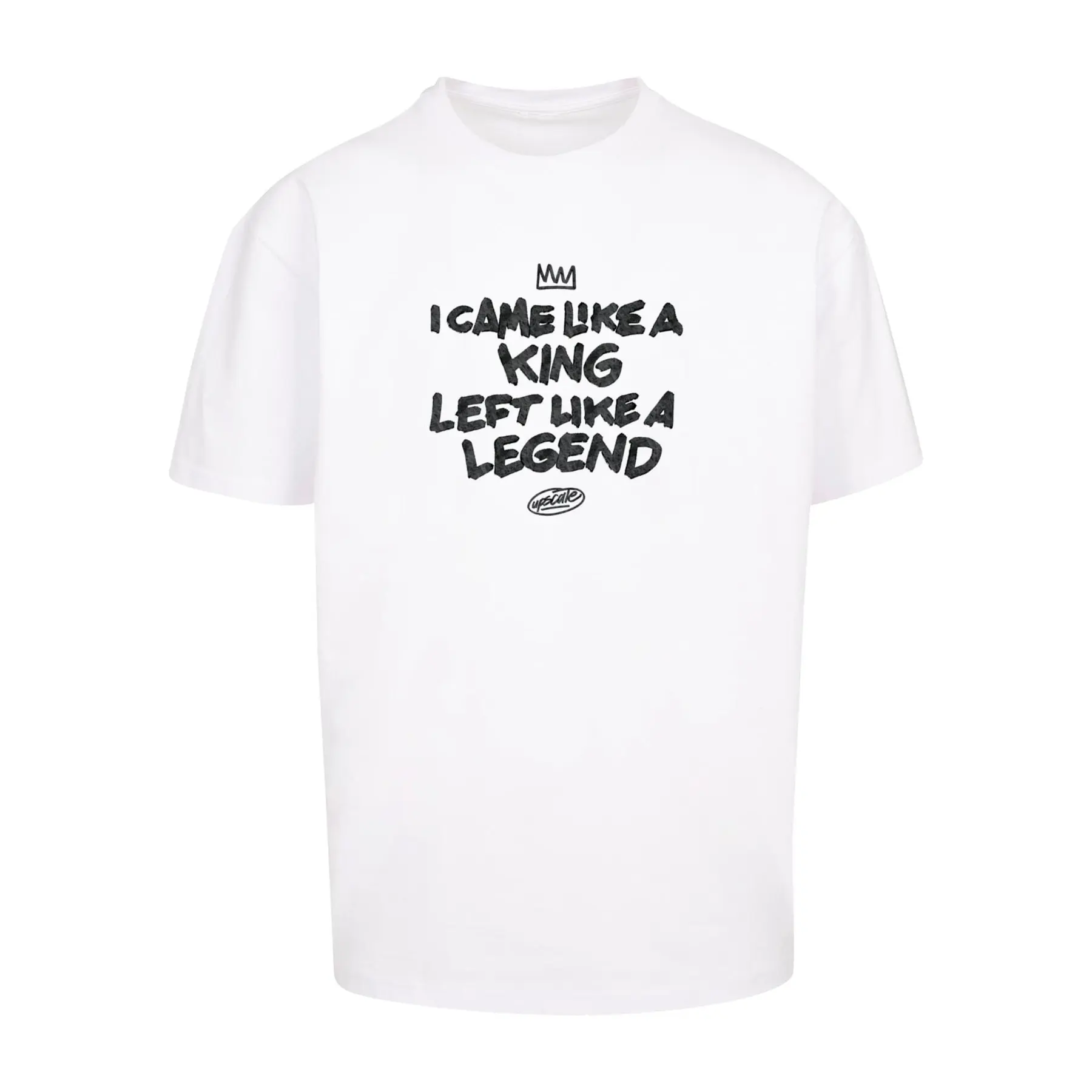 Oversized T-Shirt Upscale Like A Legend